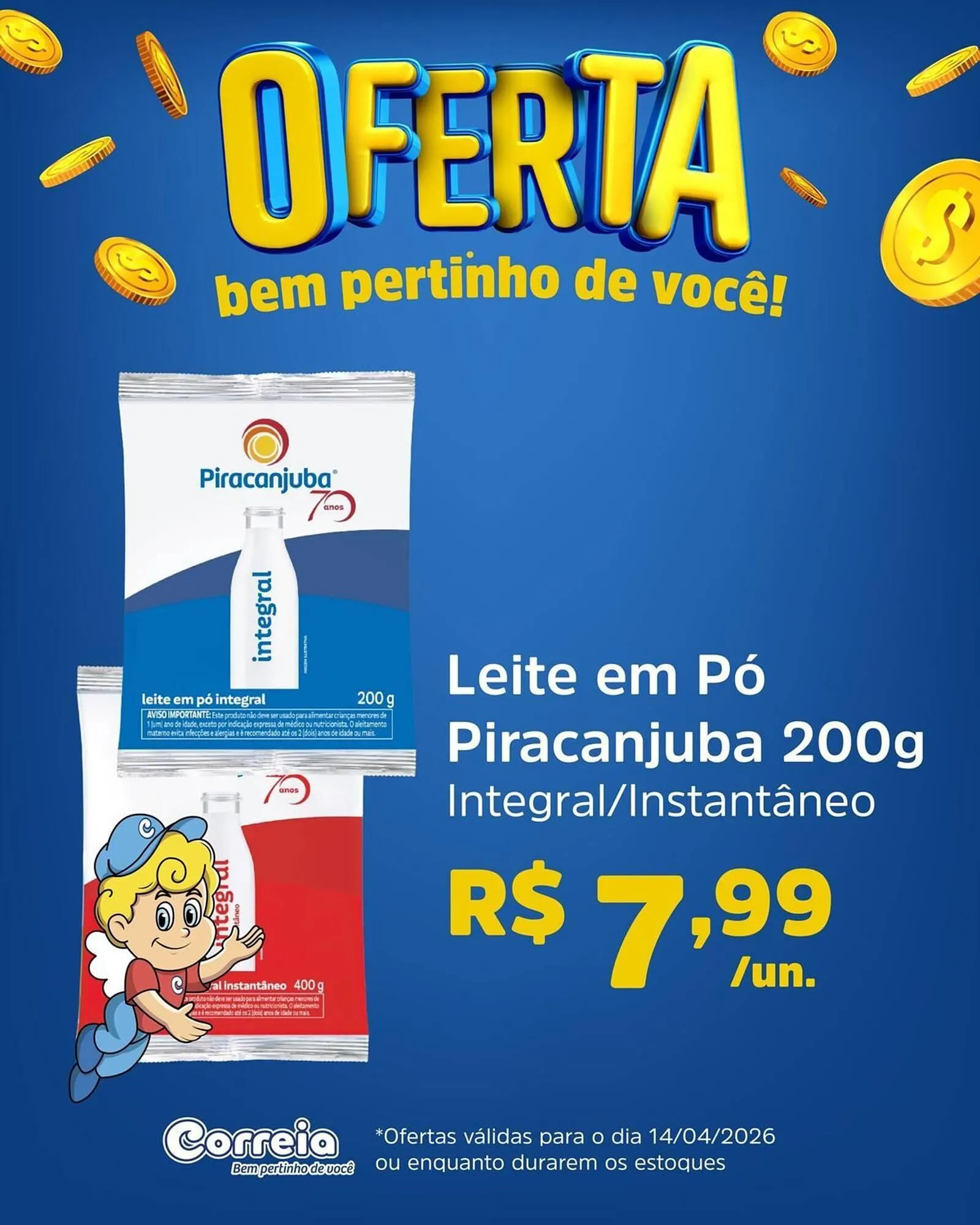 Encarte de Catálogo Supermercados Correia 14 de abril até 14 de abril 2026 - Pagina 2