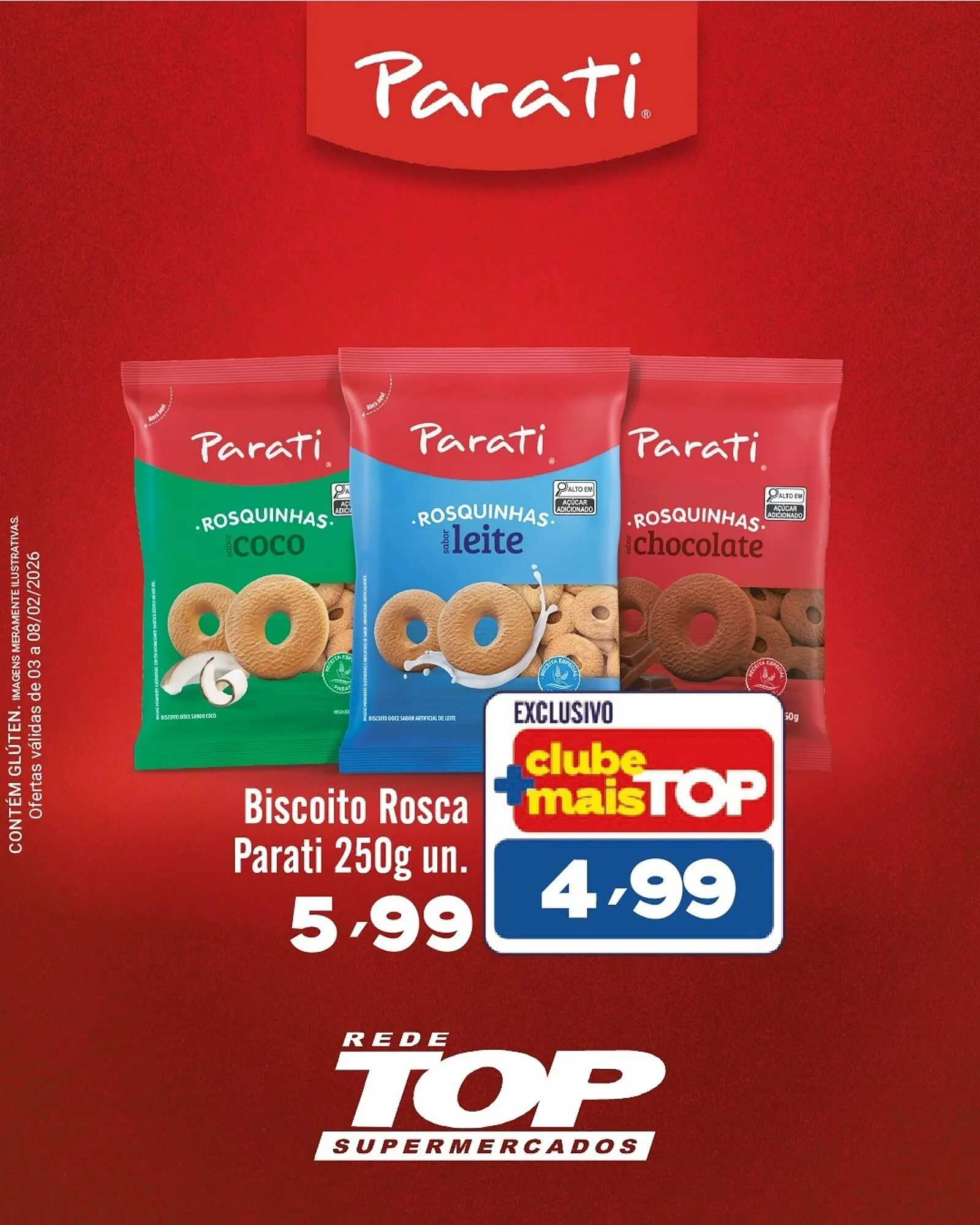 Encarte de Encarte Rede Top 2 de fevereiro até 8 de fevereiro 2026 - Pagina 4