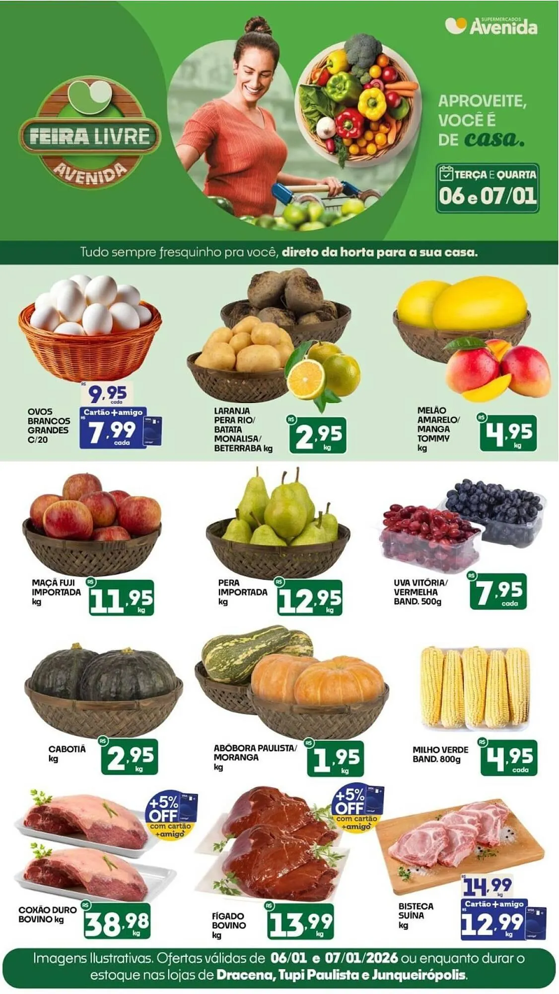 Encarte de Catálogo Supermercados Avenida 7 de janeiro até 11 de janeiro 2026 - Pagina 6