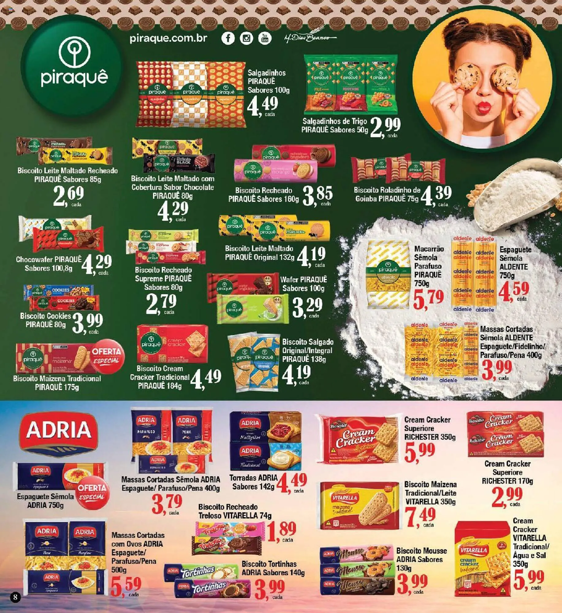 Encarte de Catálogo Supermercados Unidos 16 de fevereiro até 29 de fevereiro 2024 - Pagina 8