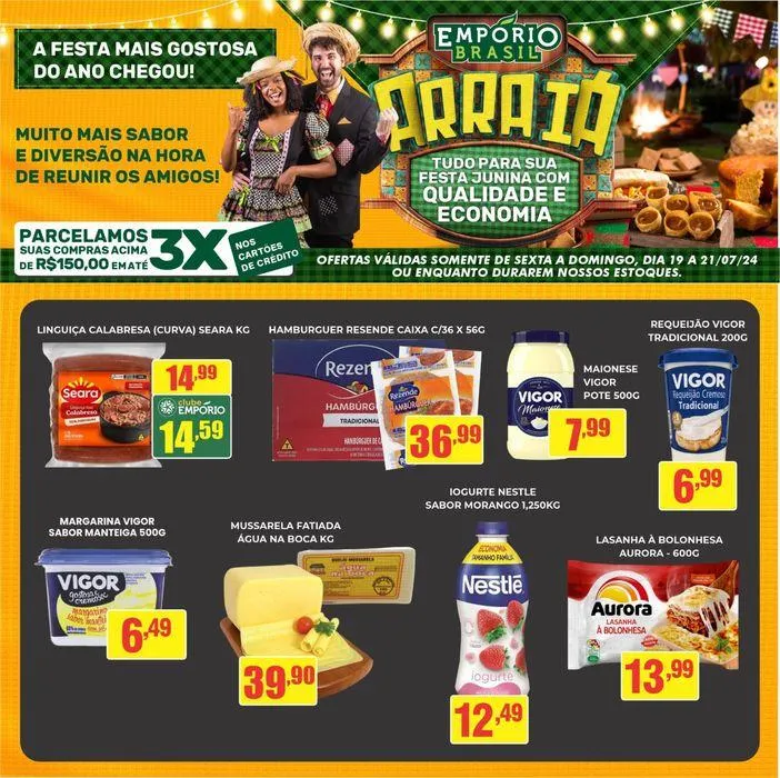 Encarte de Encarte Empório Brasil 19 de julho até 21 de julho 2024 - Pagina 5