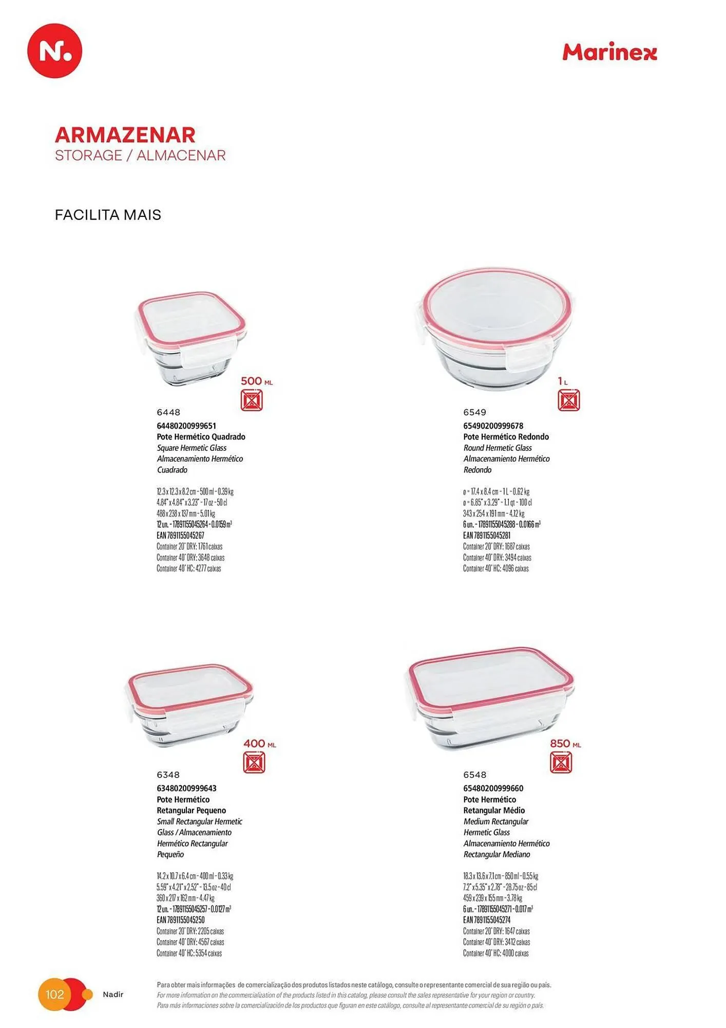 Encarte de Catálogo Nadir 3 de outubro até 31 de dezembro 2025 - Pagina 101