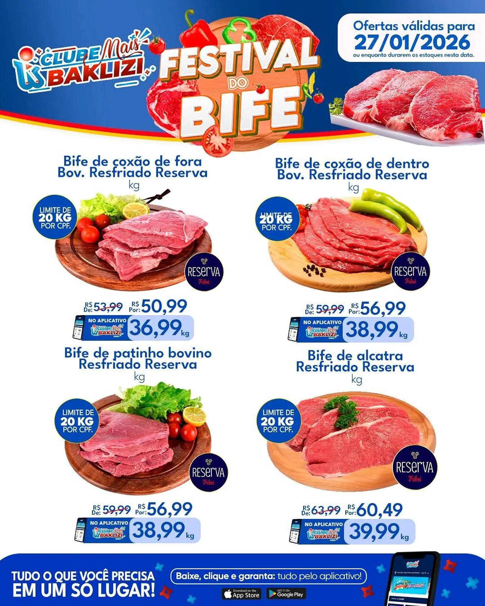 Encarte de Catálogo Supermercados Baklizi 27 de janeiro até 27 de janeiro 2026 - Pagina 4