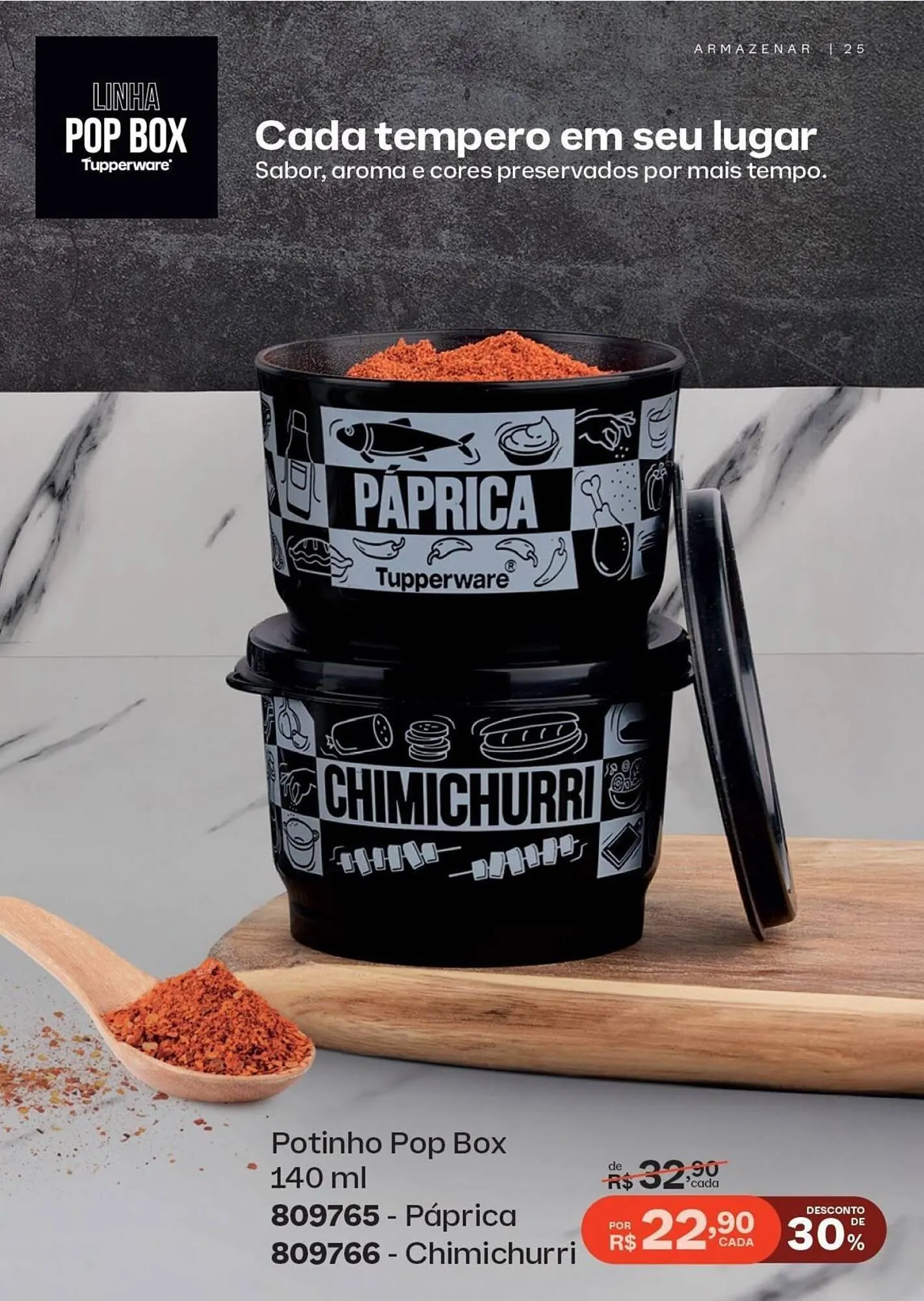 Encarte de Catálogo Tupperware 1 de outubro até 31 de outubro 2025 - Pagina 25