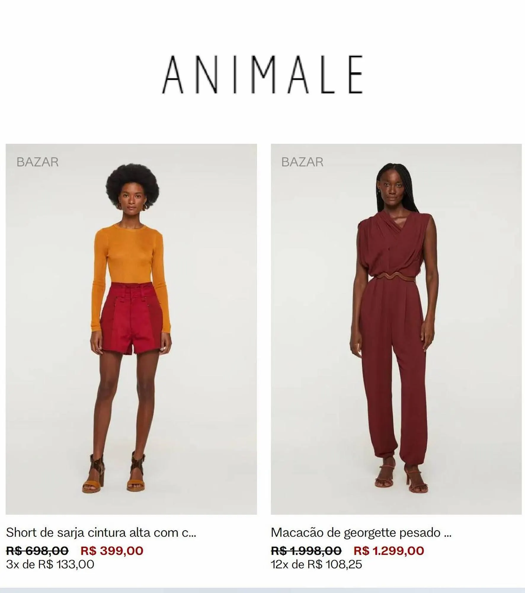 Encarte de Catálogo Animale 24 de julho até 12 de agosto 2023 - Pagina 6