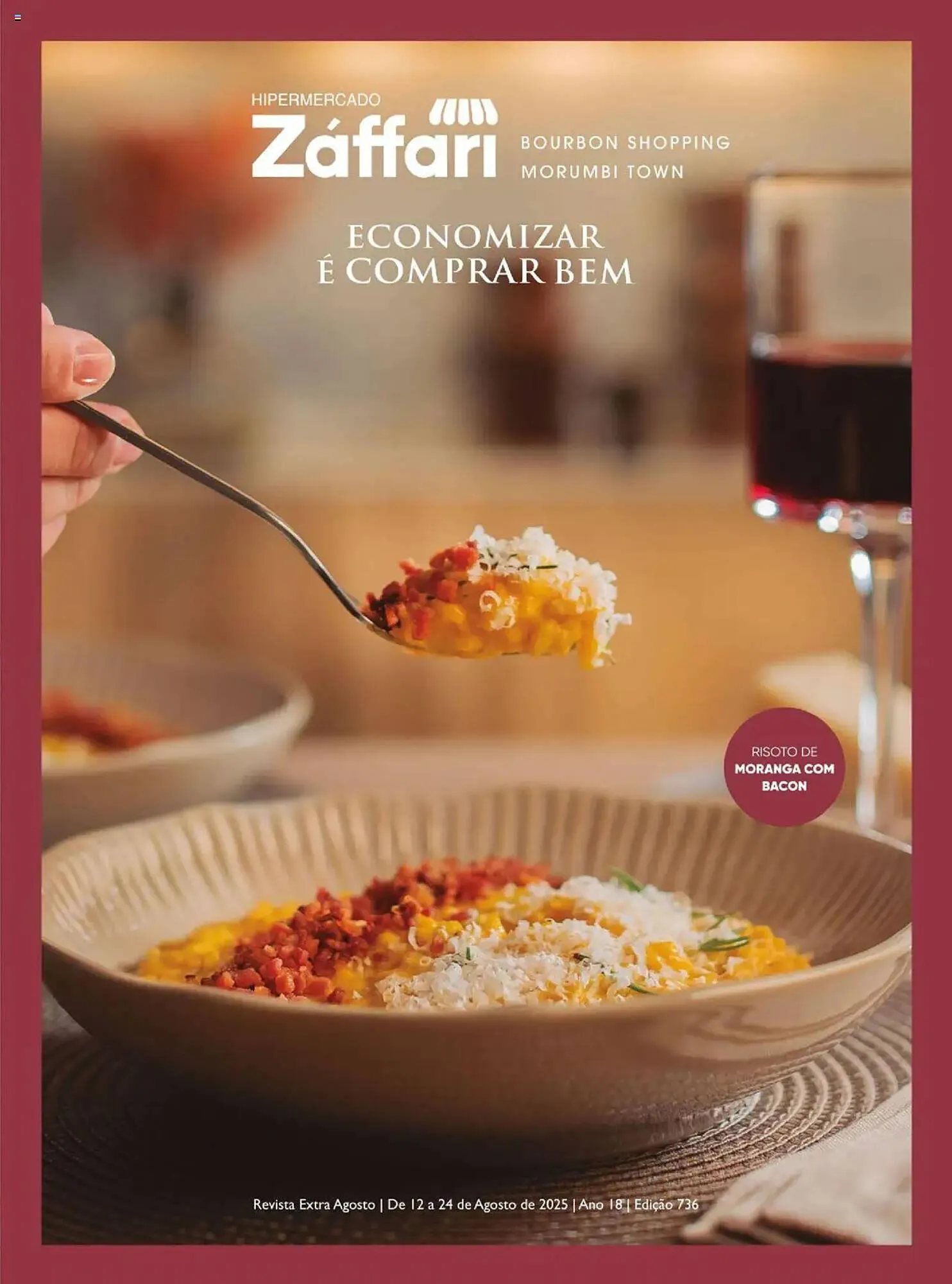 Encarte de Catálogo Zaffari 12 de agosto até 24 de agosto 2025 - Pagina 1