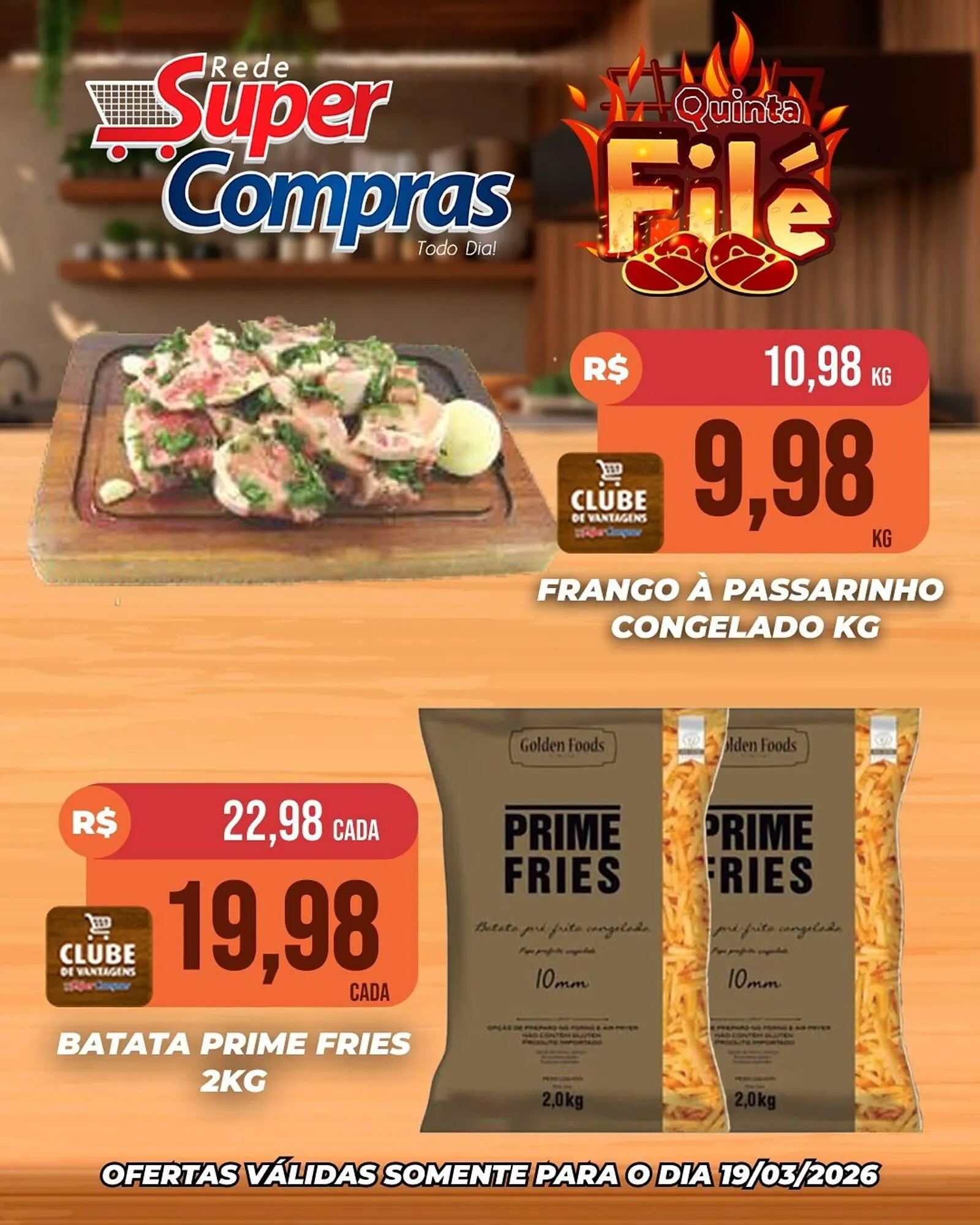 Encarte de Encarte Rede Super Compras 19 de março até 19 de março 2026 - Pagina 4