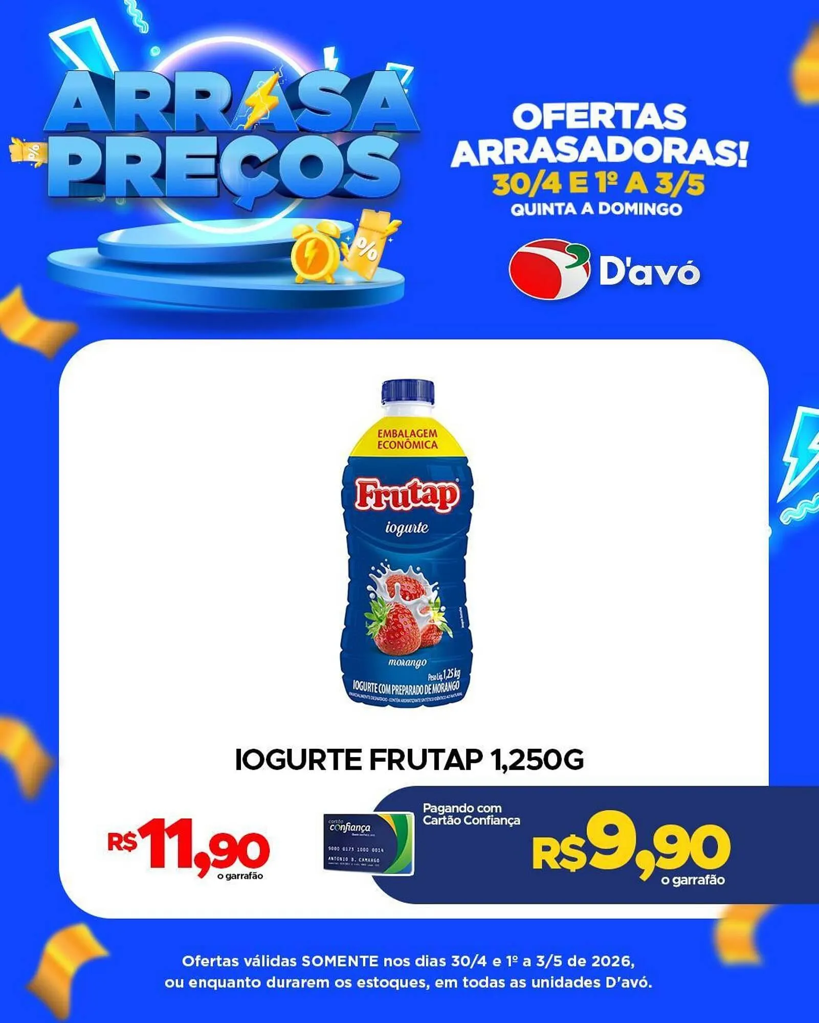 Encarte de Catálogo D'avó Supermercado 30 de abril até 3 de maio 2026 - Pagina 8