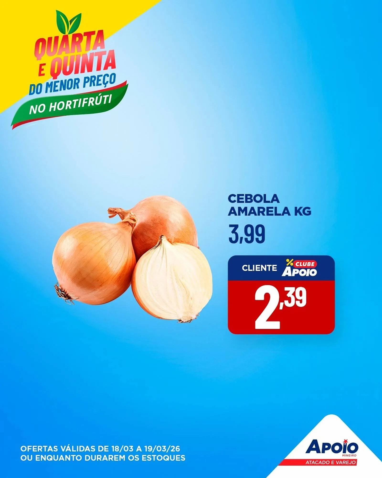 Encarte de Folheto Apoio Mineiro 18 de março até 19 de março 2026 - Pagina 3