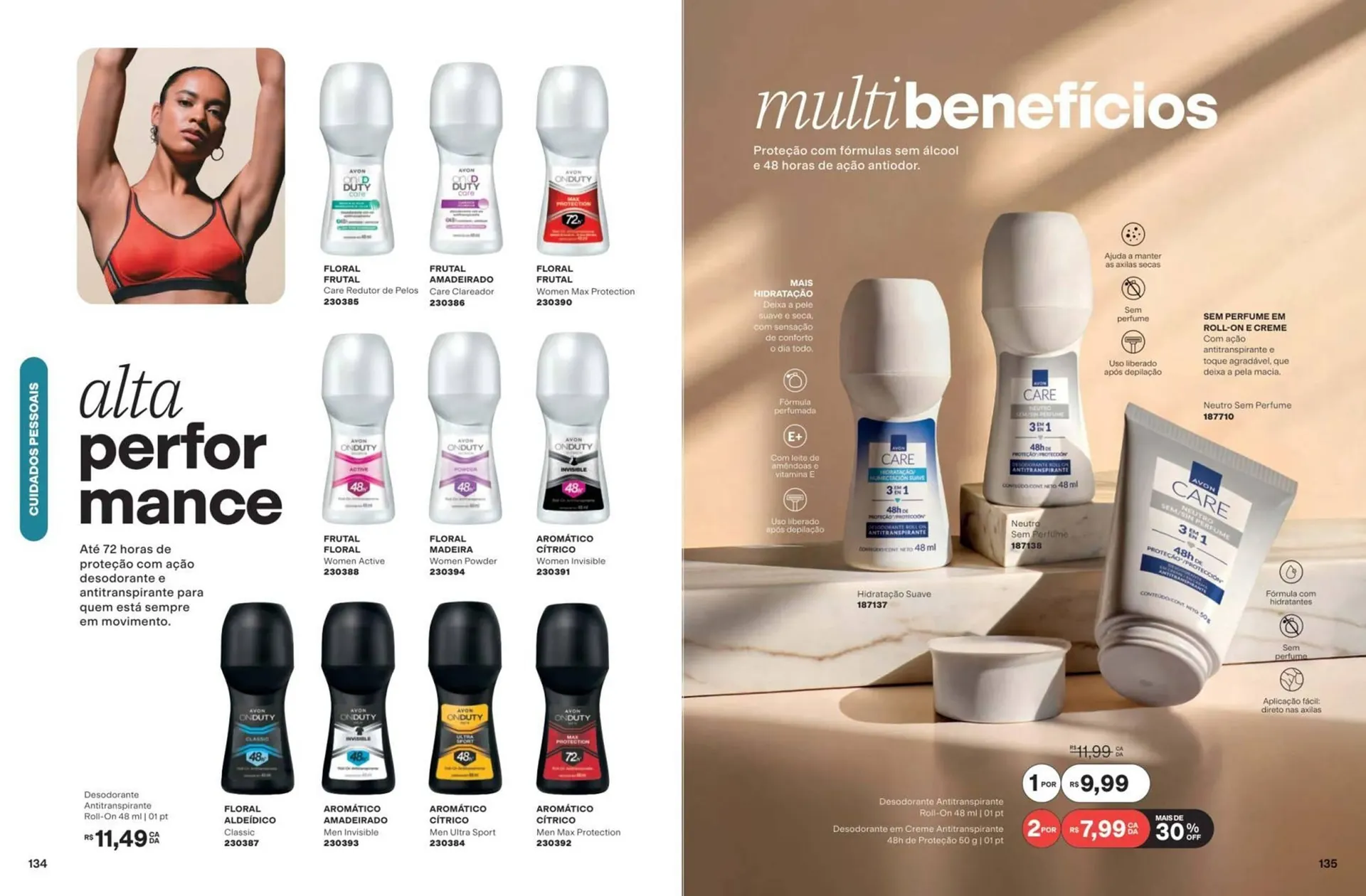 Encarte de Catálogo Avon 1 de julho até 31 de julho 2026 - Pagina 68