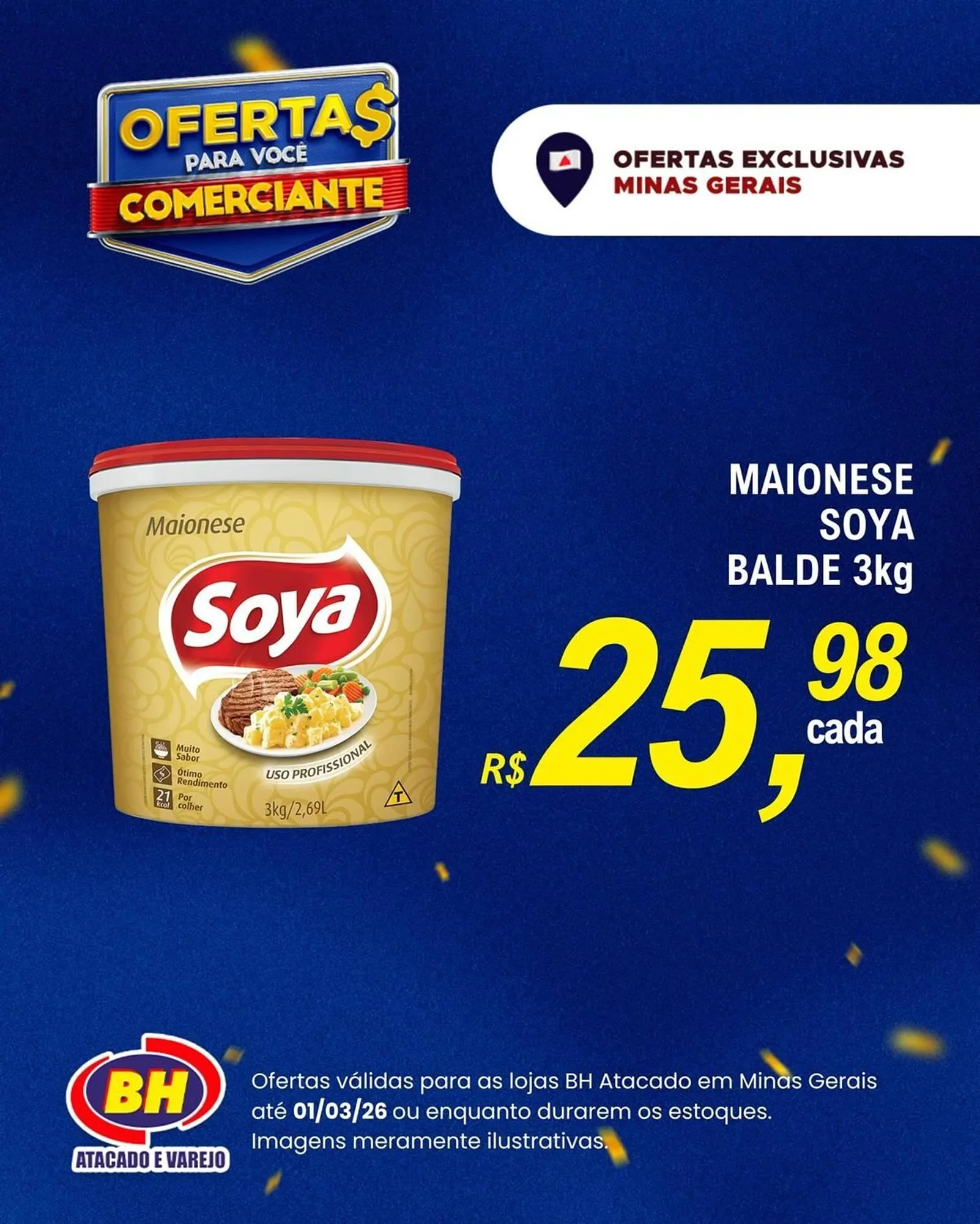 Encarte de Folheto Supermercados BH 25 de fevereiro até 1 de março 2026 - Pagina 4