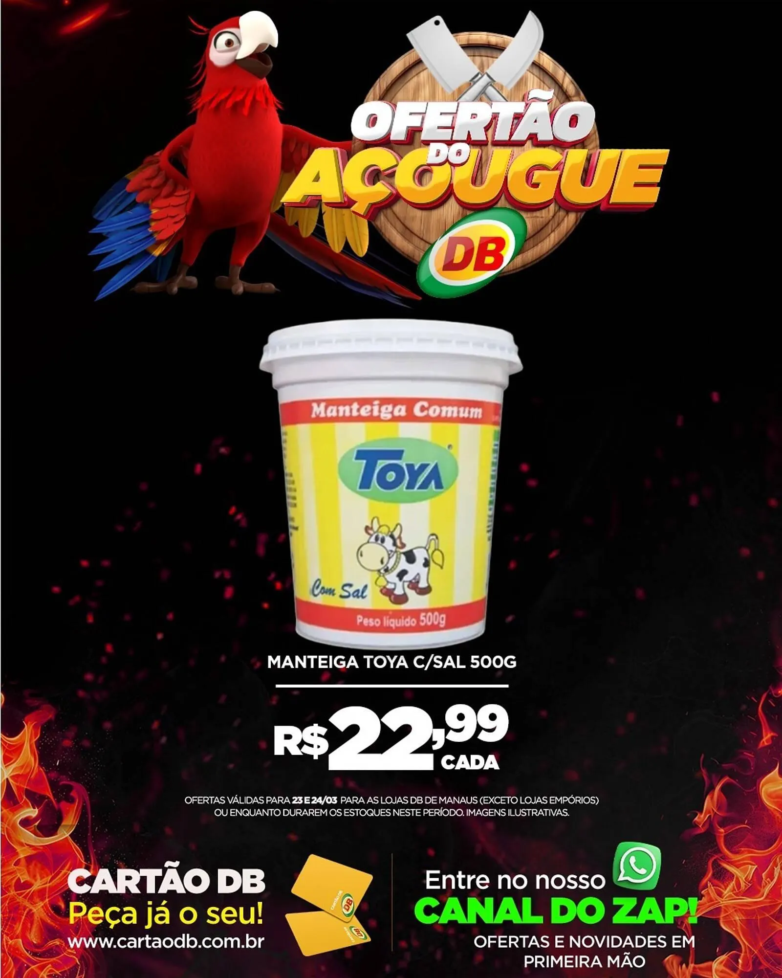 Encarte de Catálogo DB Supermercados 23 de março até 24 de março 2026 - Pagina 5