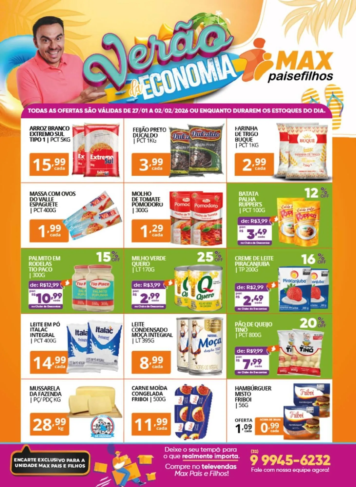 Catálogo Pais e Filhos Supermercados - 1