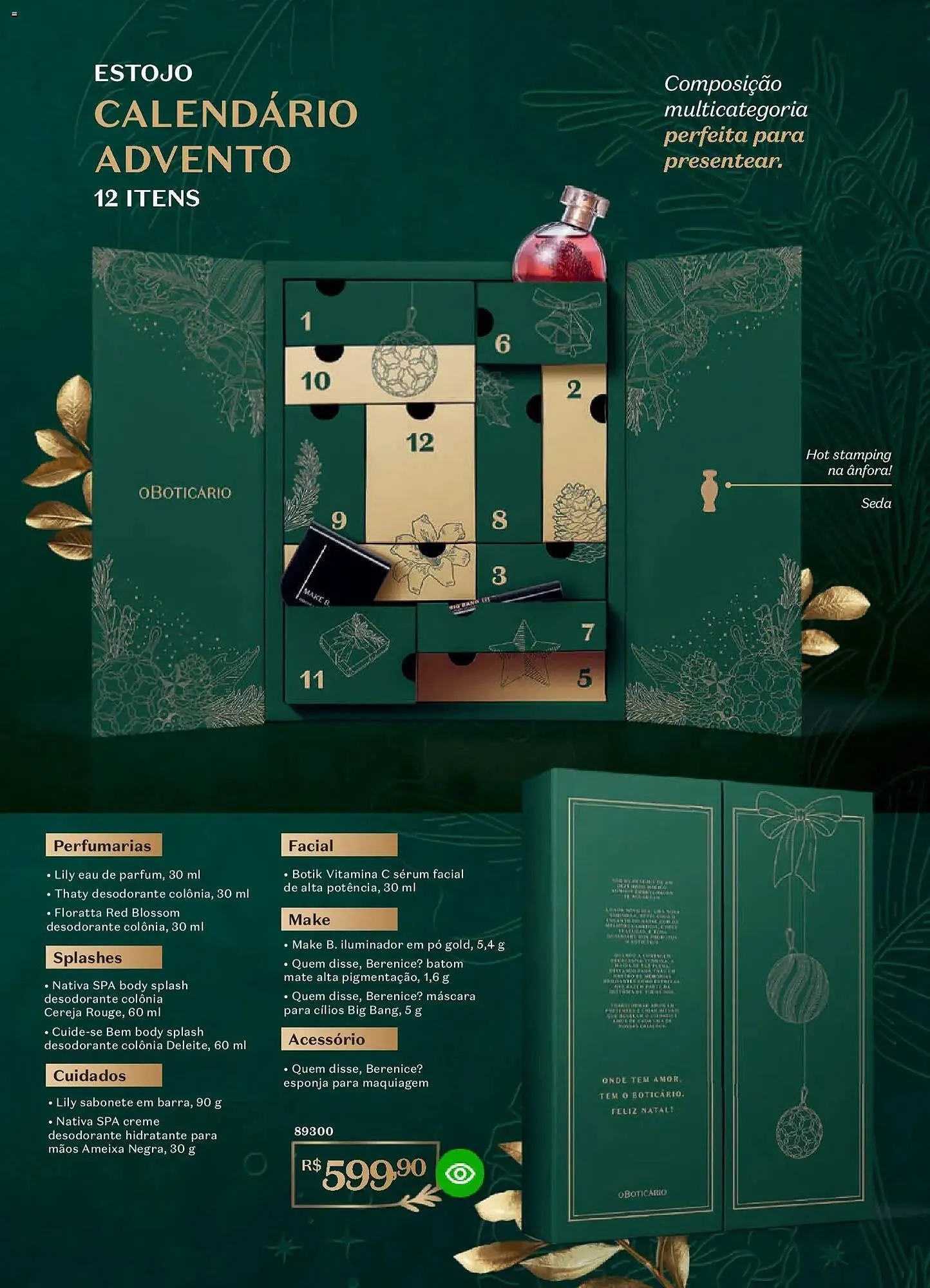 Encarte de Catálogo O Boticário 1 de dezembro até 26 de dezembro 2025 - Pagina 32
