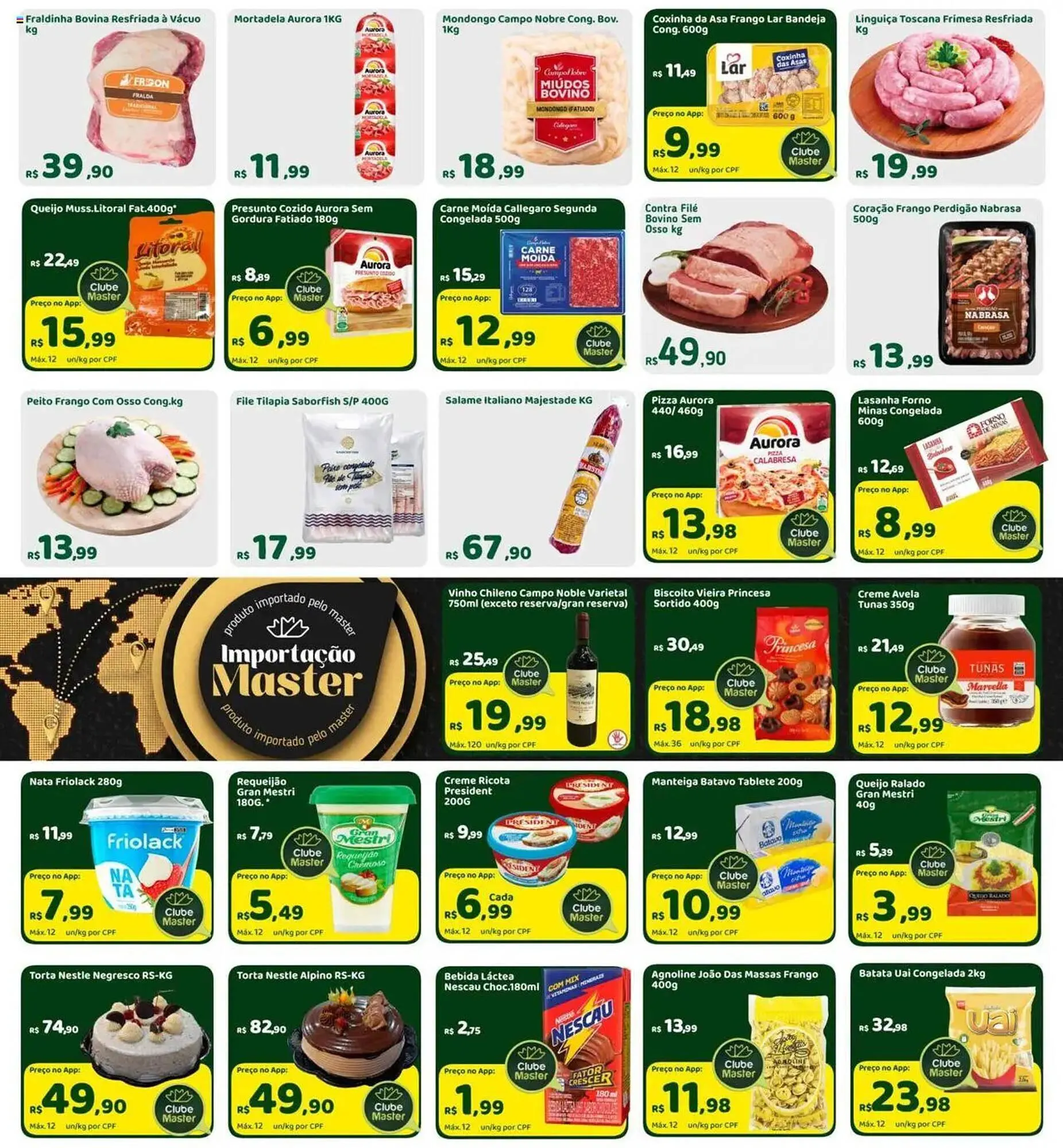 Encarte de Catálogo Master Supermercados 16 de maio até 20 de maio 2025 - Pagina 2