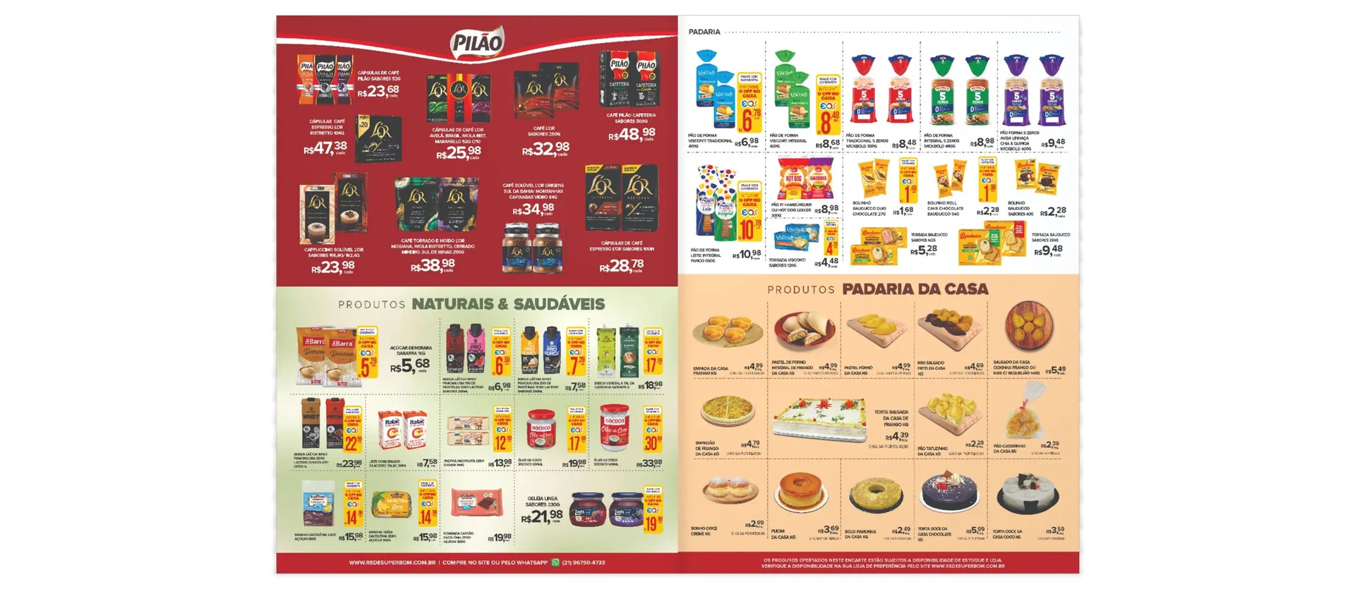 Encarte de Encarte Super Bom 24 de novembro até 4 de dezembro 2025 - Pagina 8