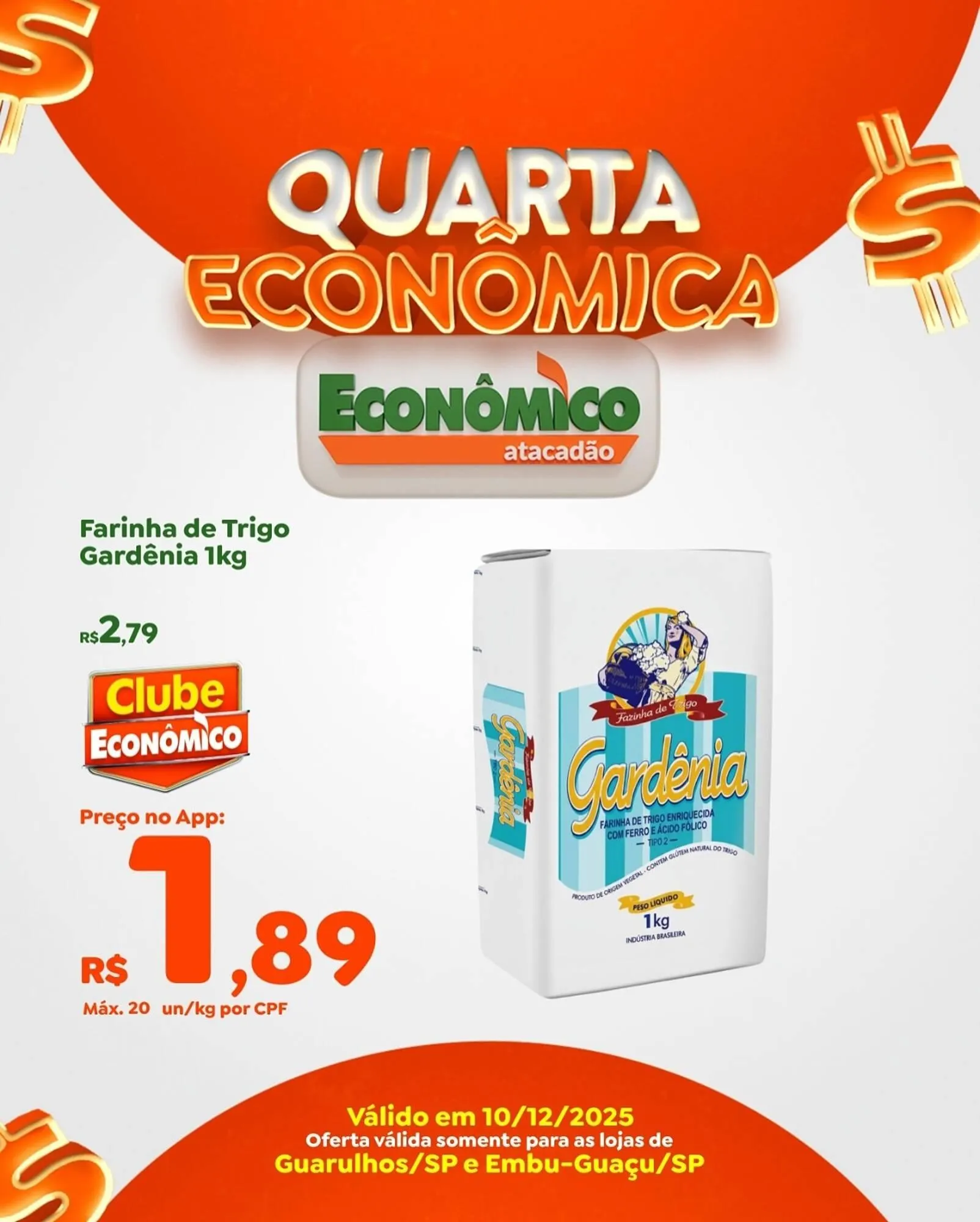 Encarte de Catálogo Econômico Atacadão 10 de dezembro até 10 de dezembro 2025 - Pagina 2