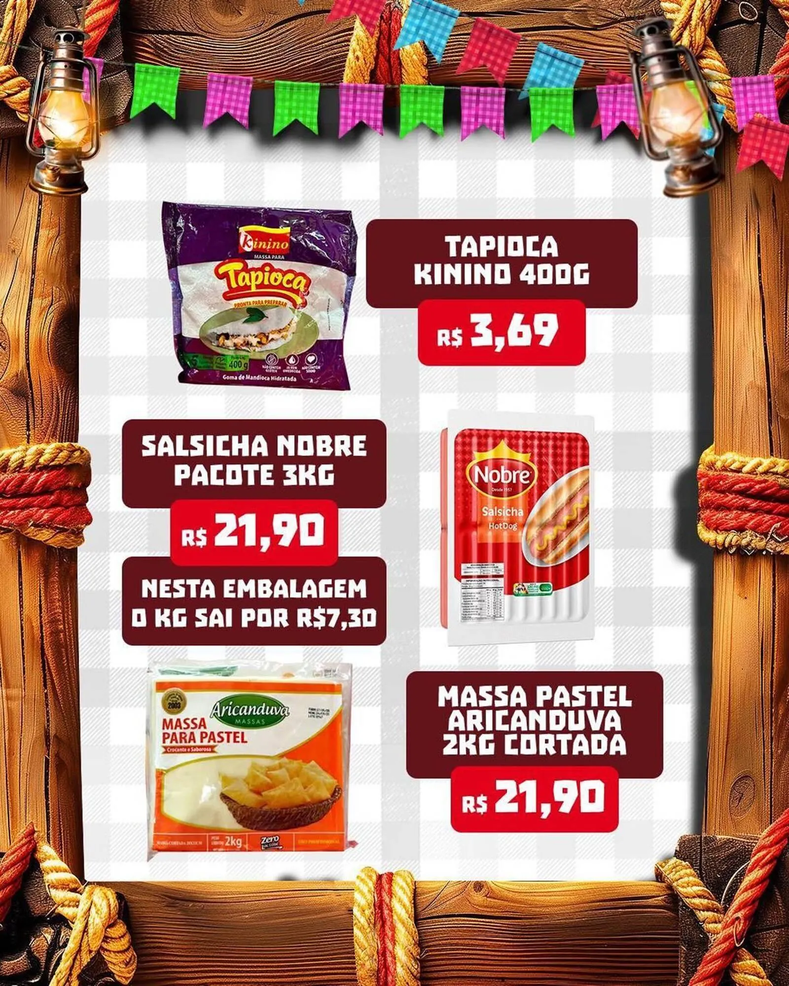 Encarte de Catálogo Higa Atacado 4 de julho até 7 de julho 2025 - Pagina 4