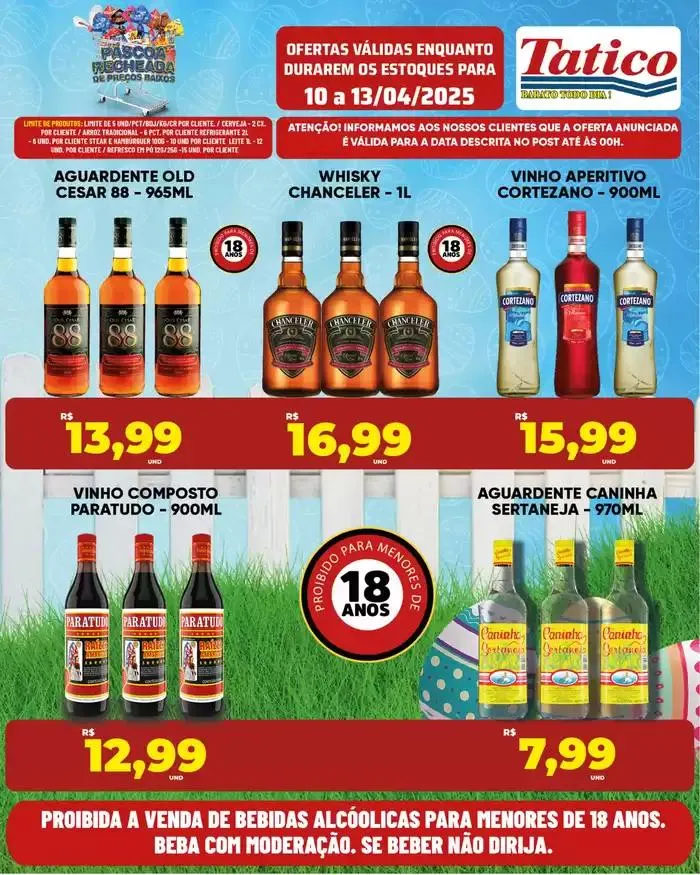 Encarte de Encarte Tatico 11 de abril até 14 de abril 2025 - Pagina 21