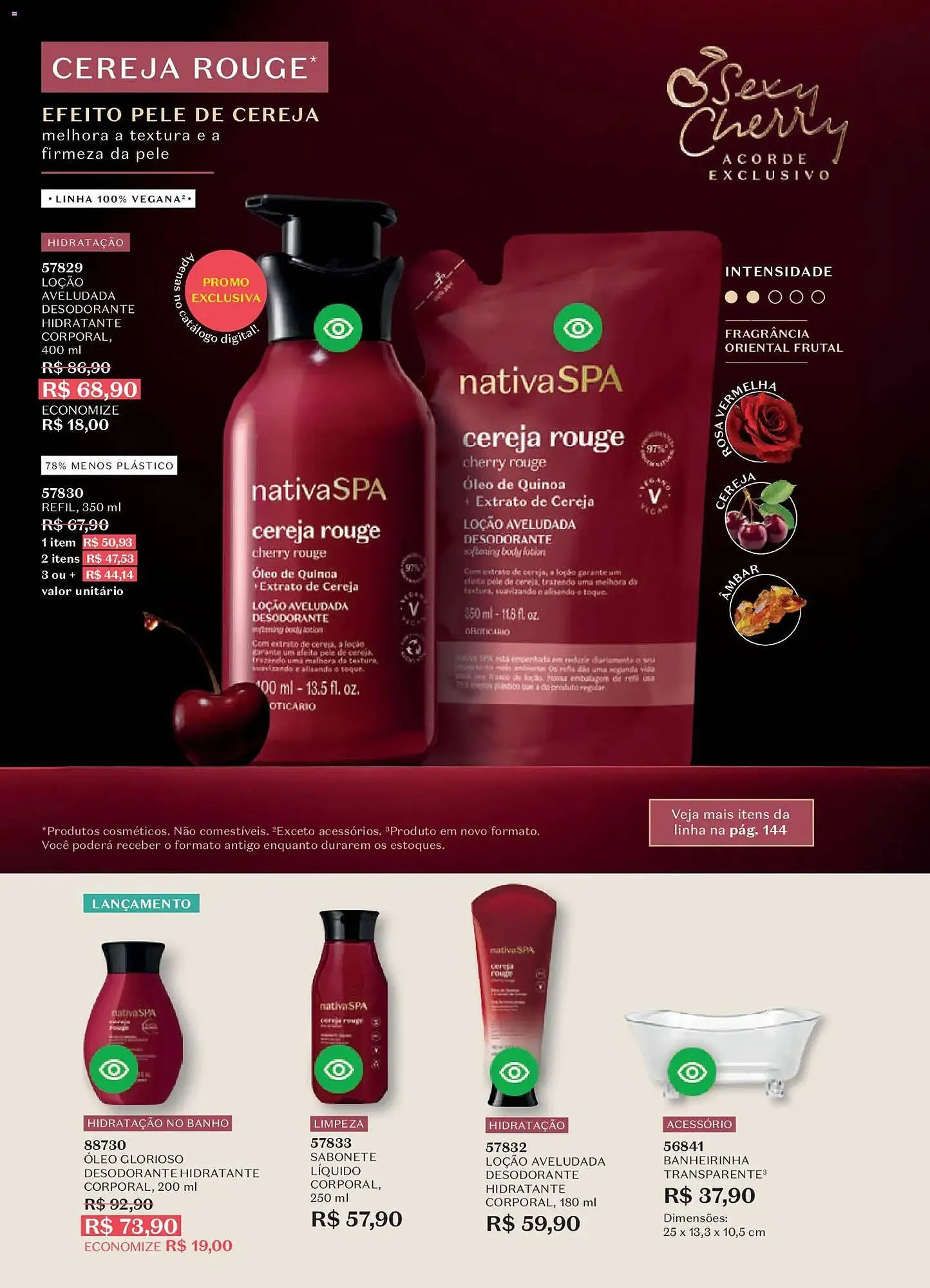 Encarte de Catálogo O Boticário 3 de novembro até 30 de novembro 2025 - Pagina 159