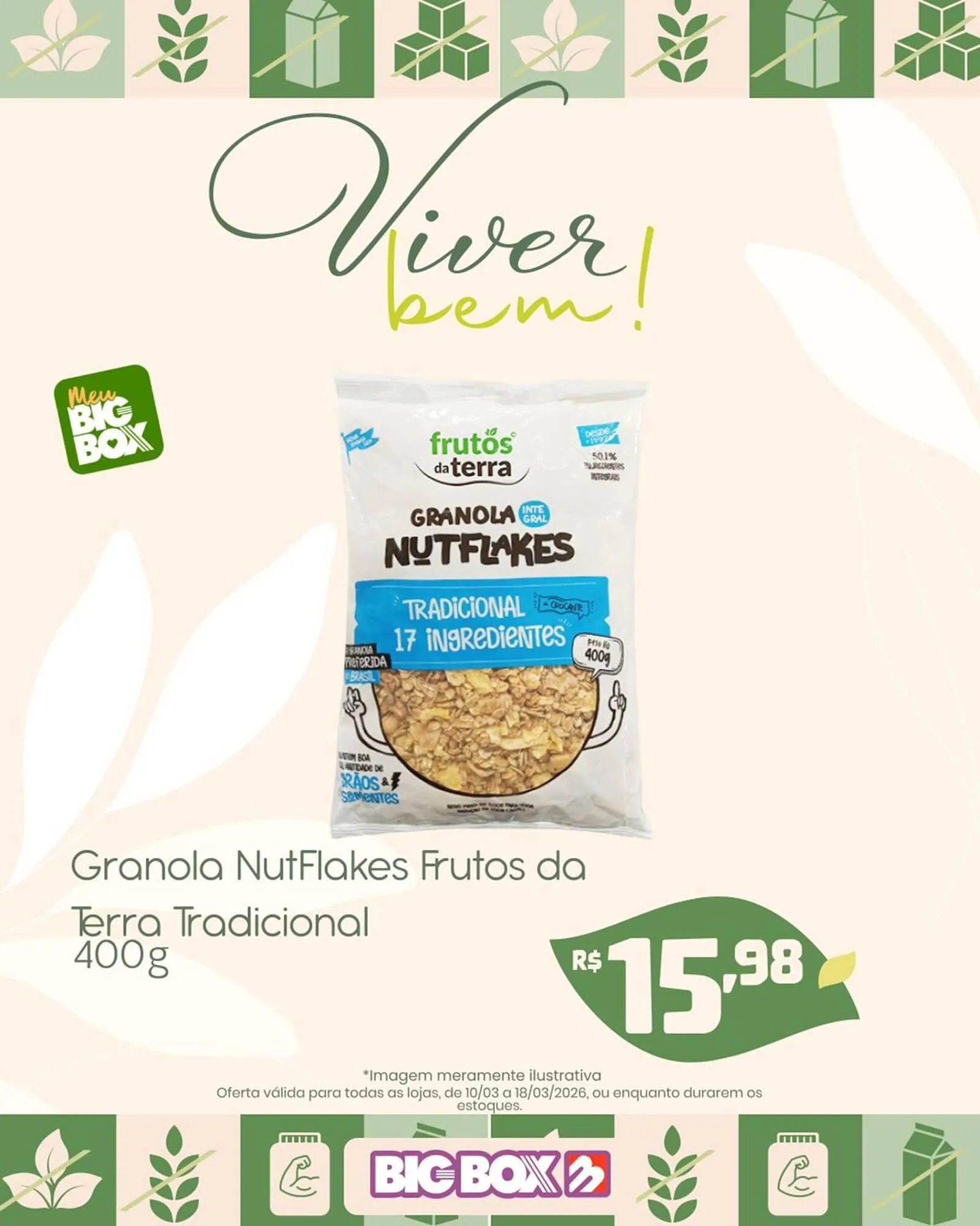 Encarte de Encarte Big Box 16 de março até 18 de março 2026 - Pagina 6