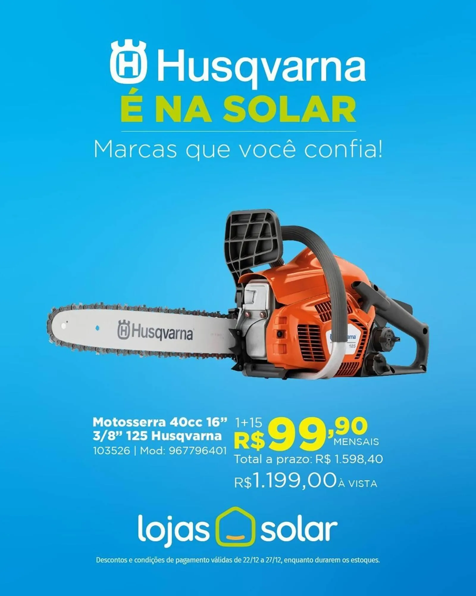 Encarte de Catálogo Lojas Solar 22 de dezembro até 27 de dezembro 2025 - Pagina 1