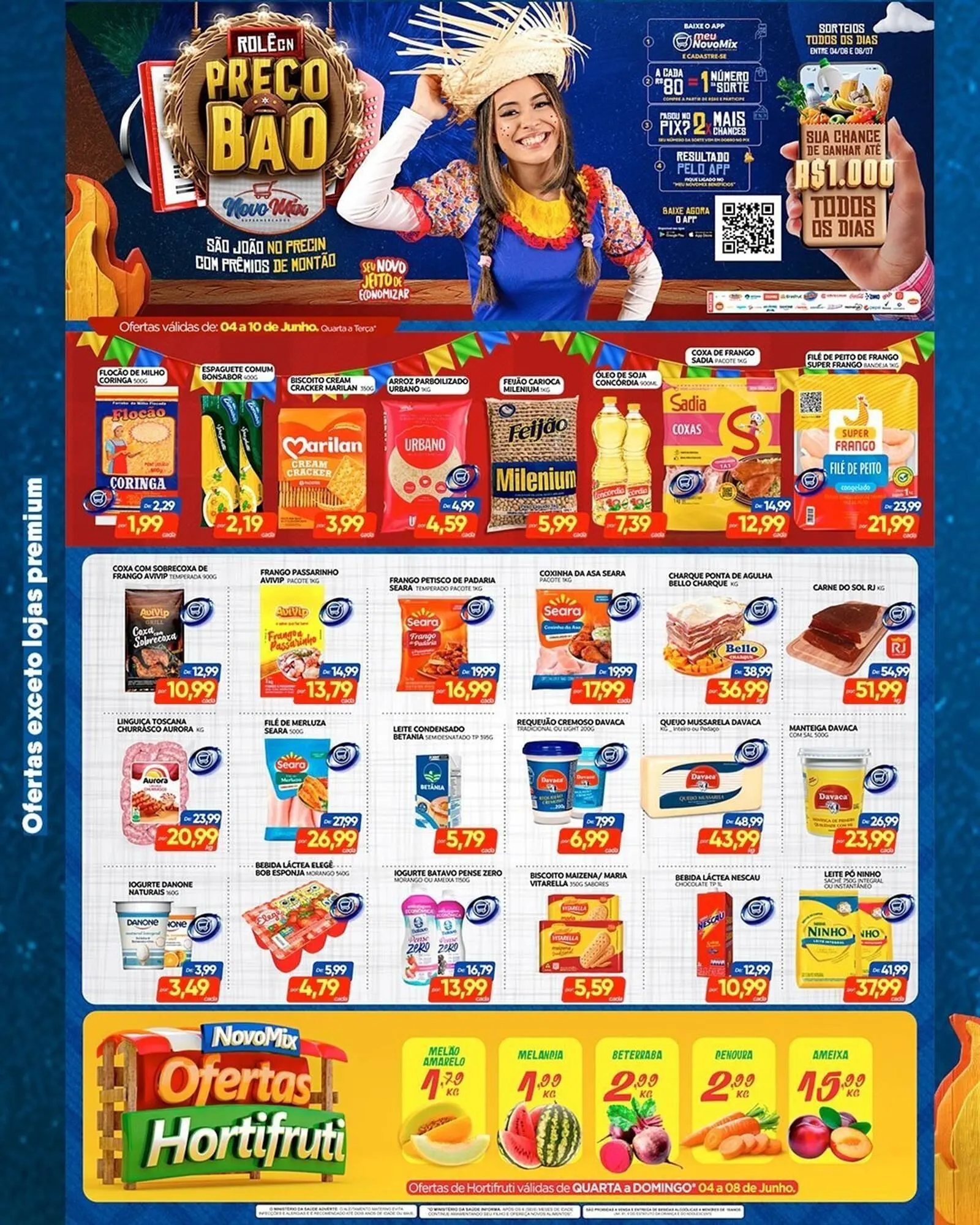 Encarte de Catálogo Novo Mix 4 de junho até 10 de junho 2025 - Pagina 4
