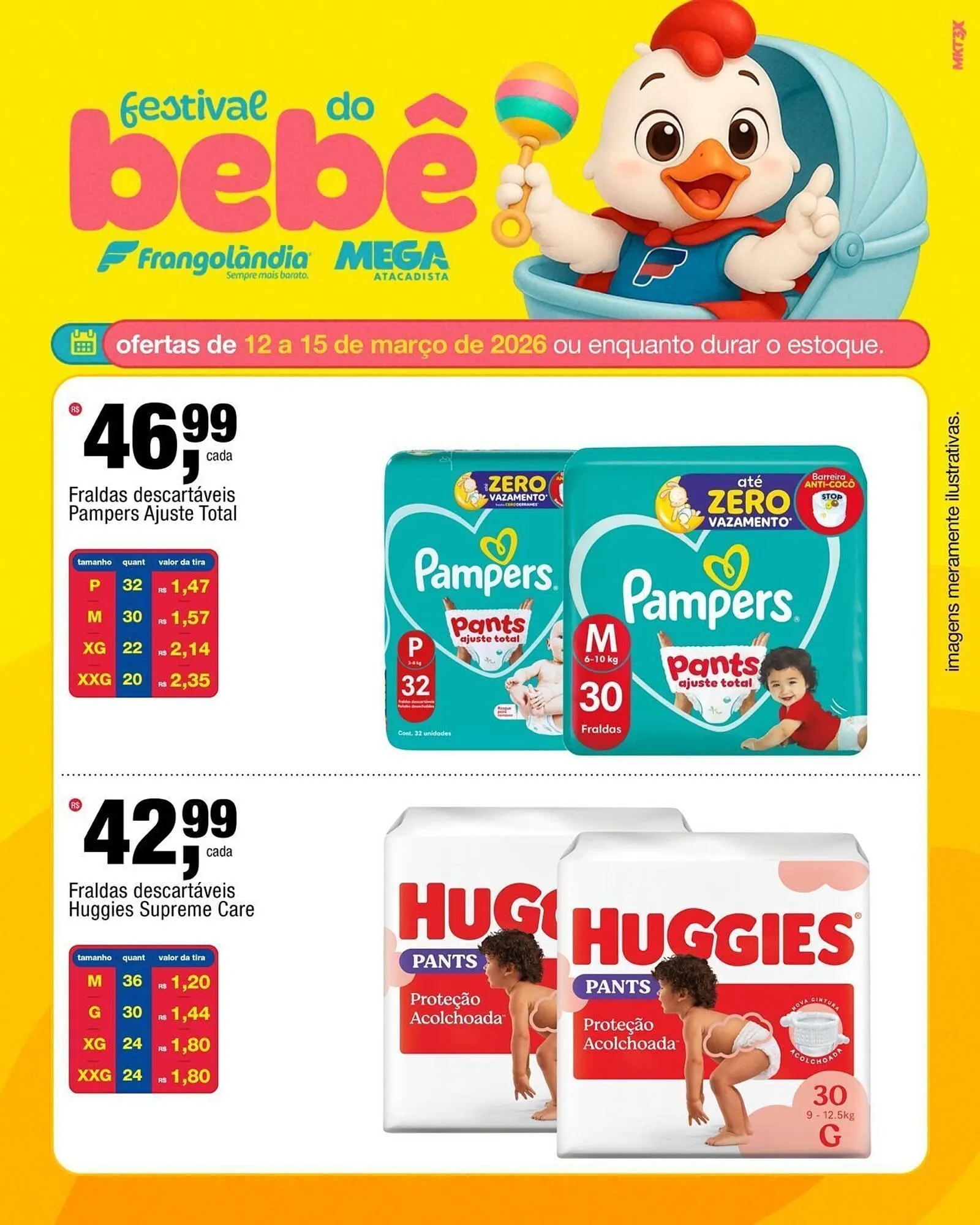 Encarte de Encarte Frangolândia 11 de março até 15 de março 2026 - Pagina 2
