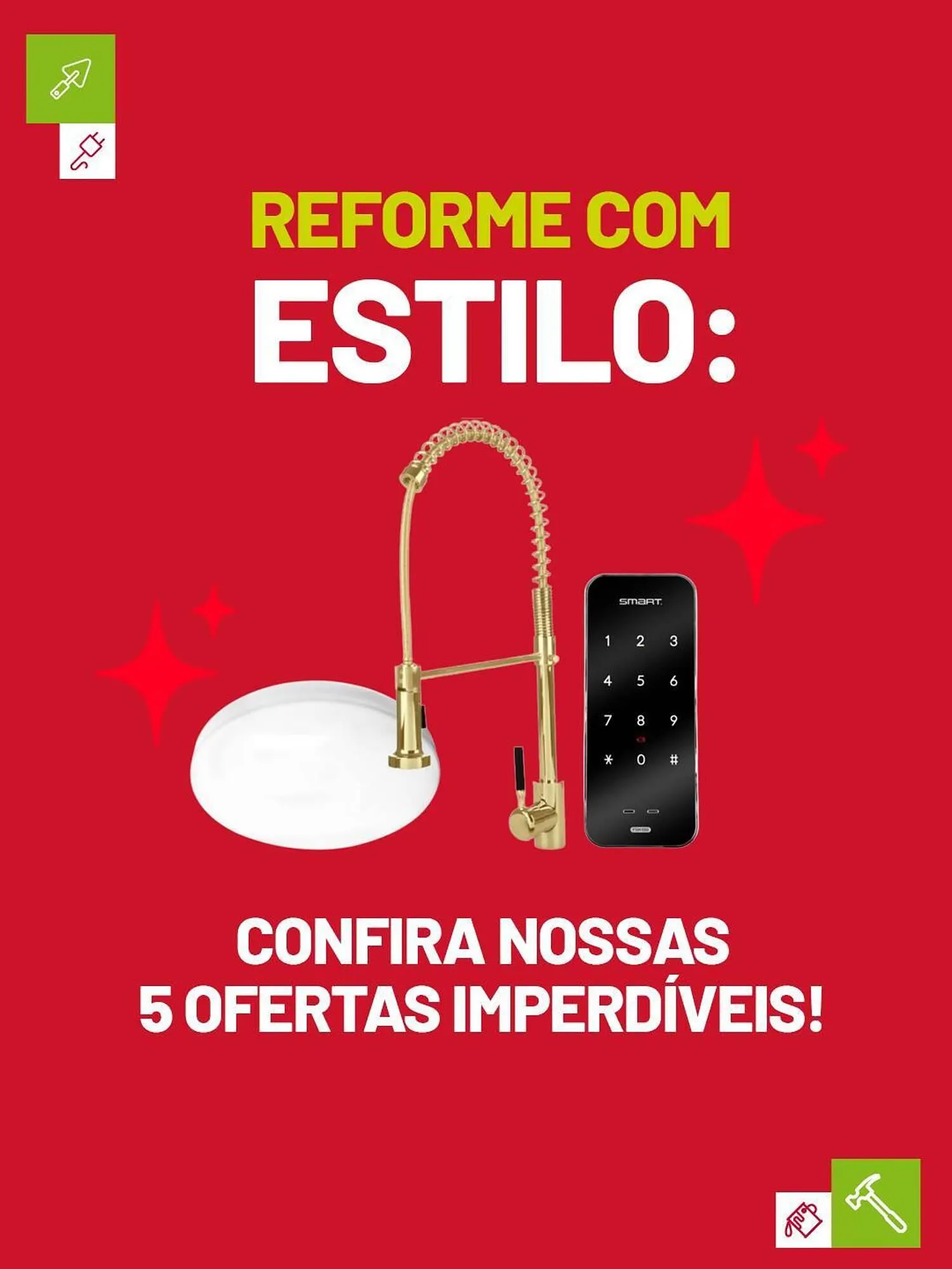 Encarte de Catálogo Ferreira Costa 3 de junho até 8 de junho 2025 - Pagina 1