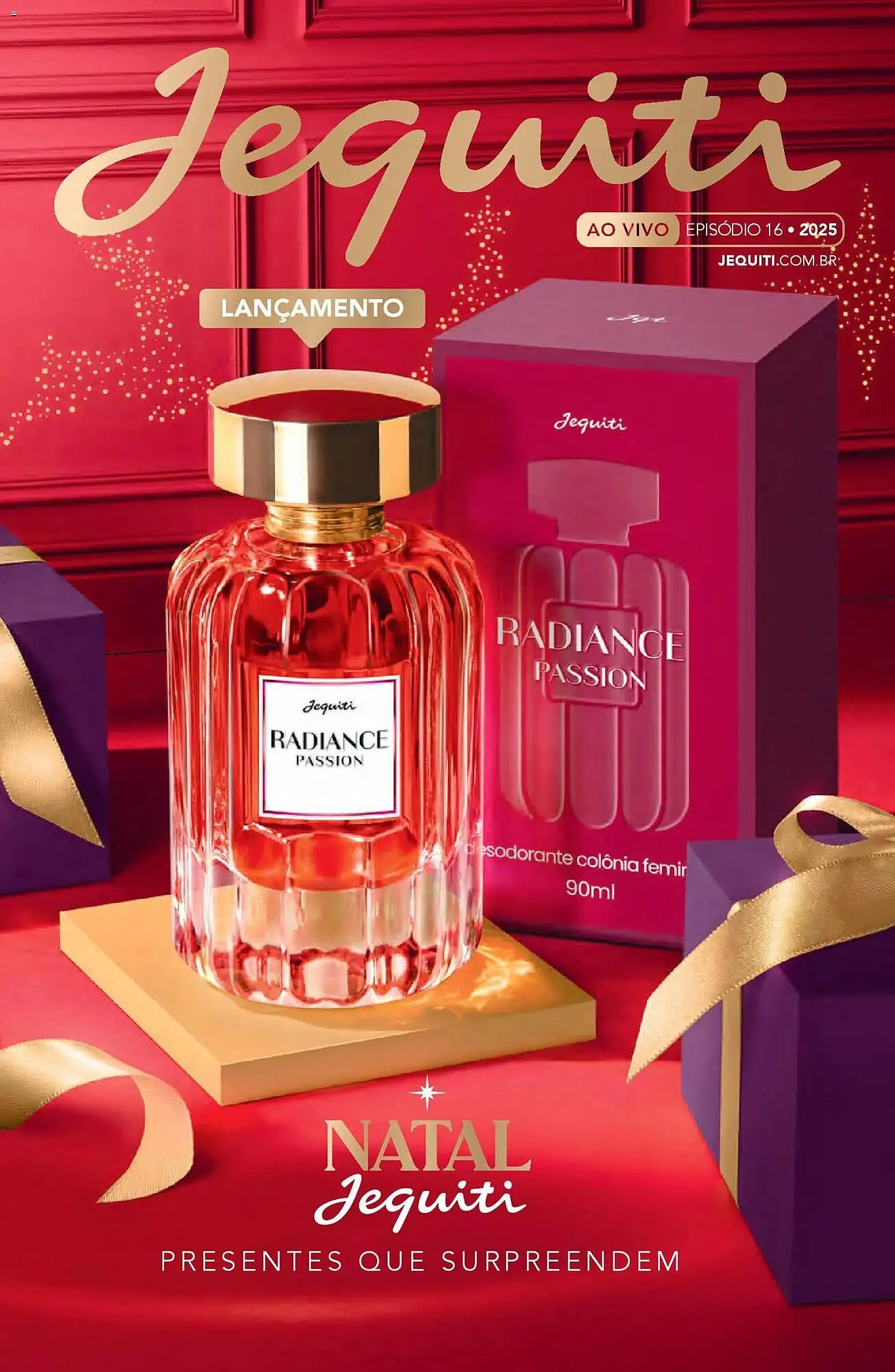 Encarte de Catálogo Jequiti 11 de novembro até 9 de dezembro 2025 - Pagina 1