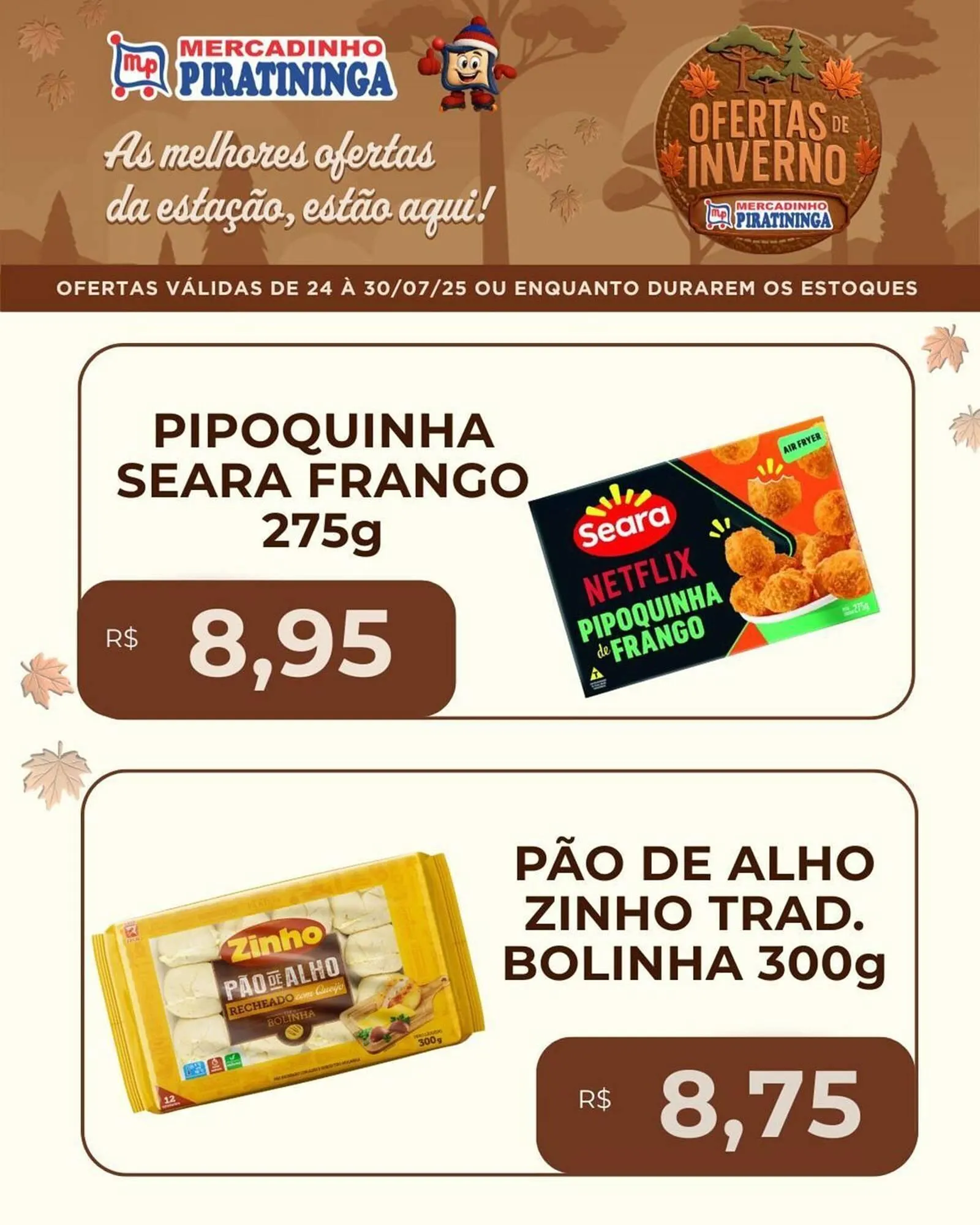 Encarte de Catálogo Mercadinho Piratininga 29 de julho até 30 de julho 2025 - Pagina 2