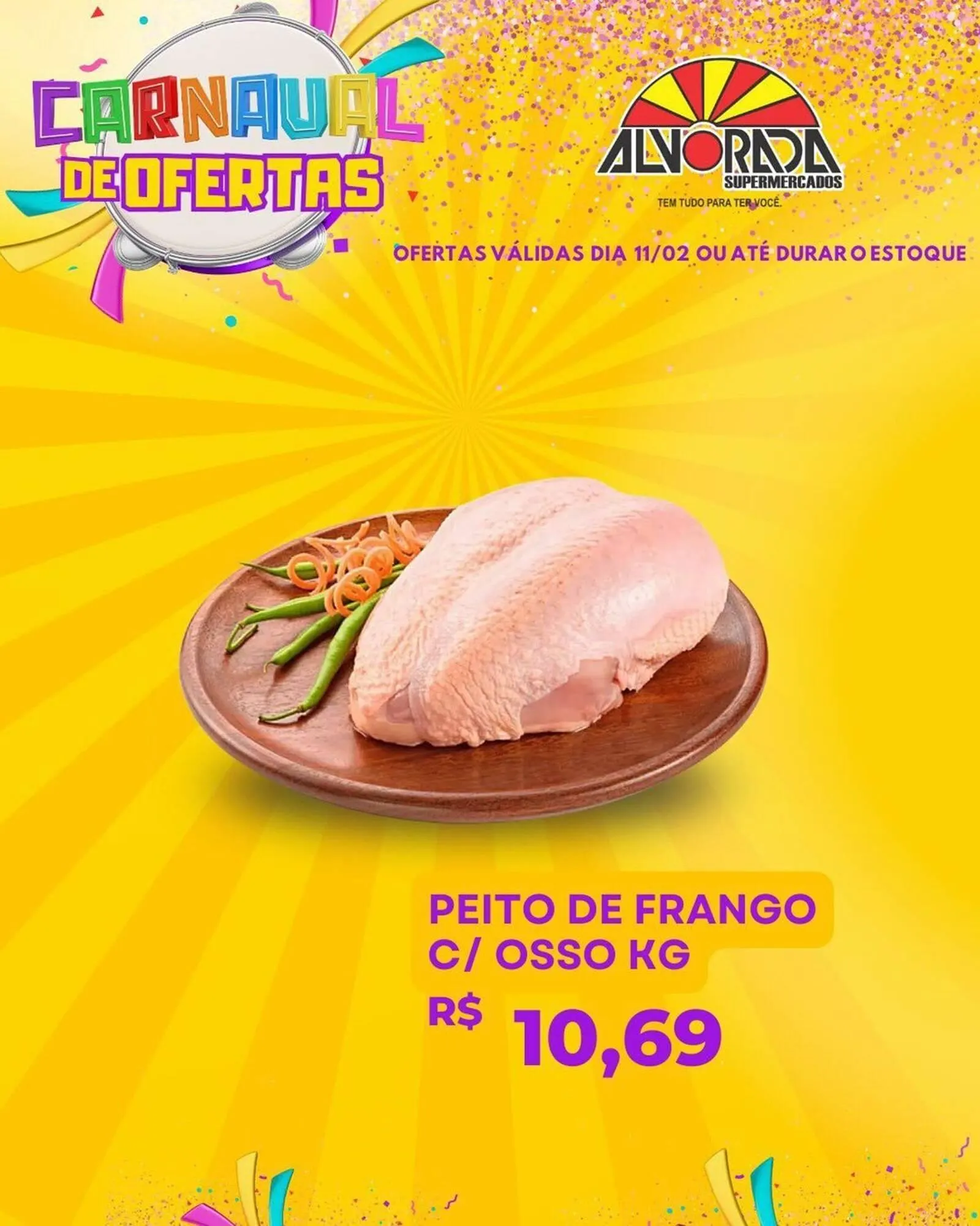 Encarte de Catálogo Alvorada Supermercados 11 de fevereiro até 11 de fevereiro 2026 - Pagina 4