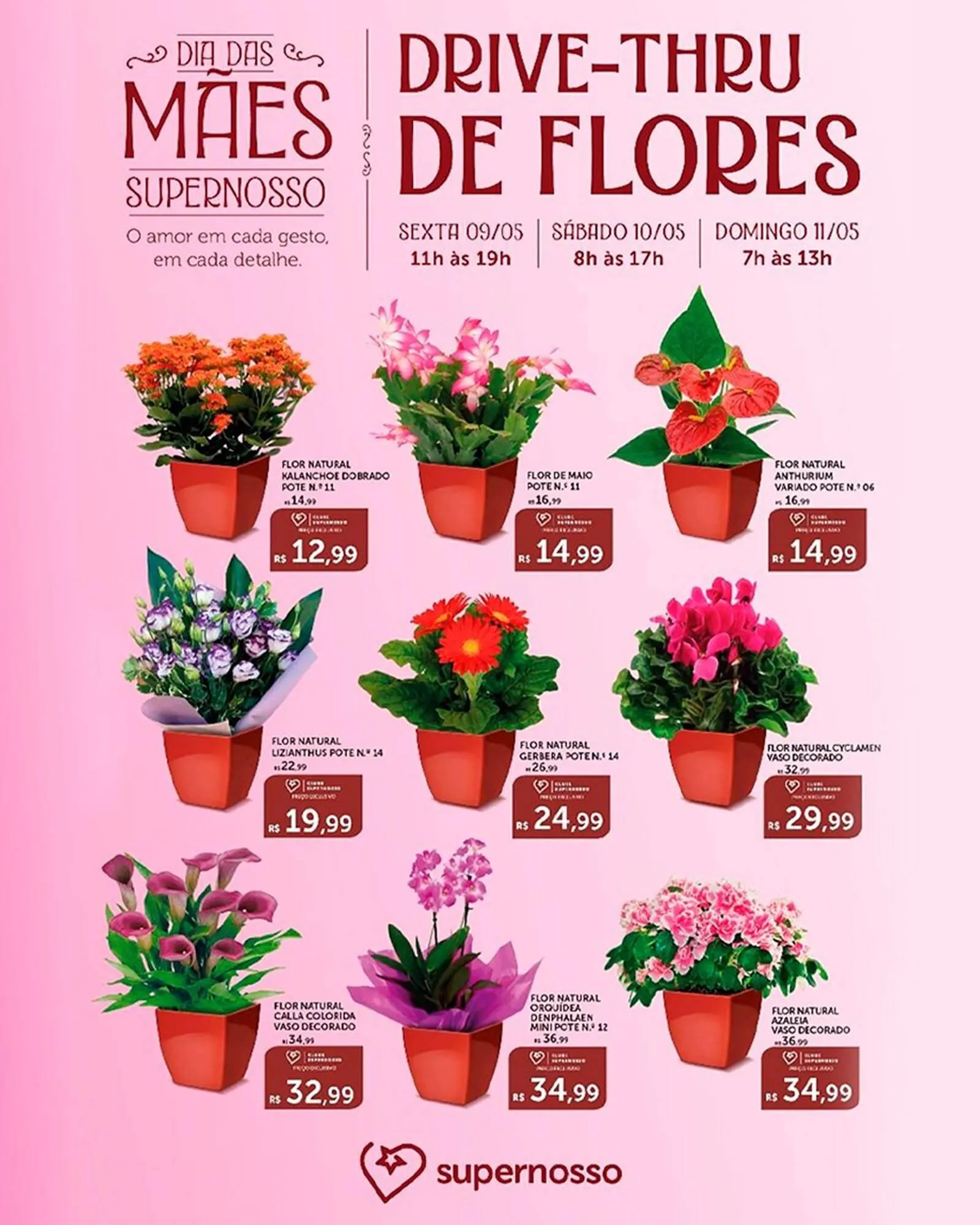 Encarte de Catálogo Super Nosso 8 de maio até 11 de maio 2025 - Pagina 2