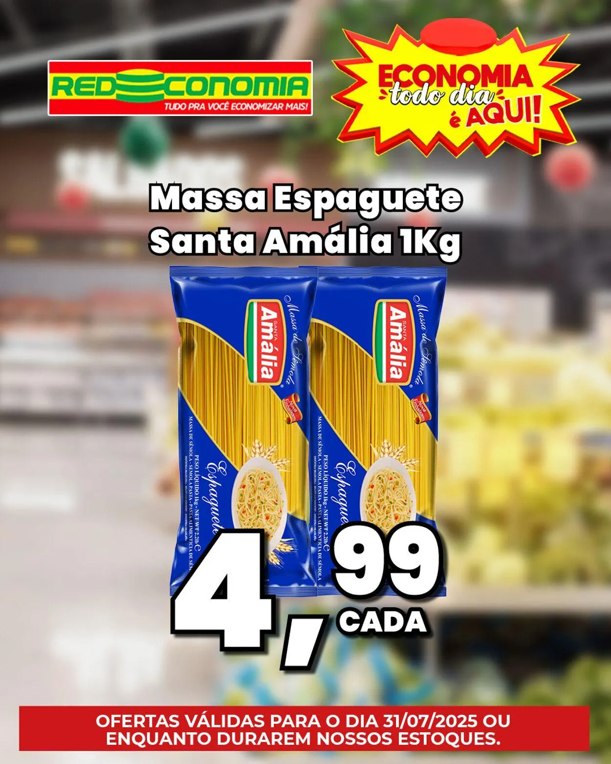 Encarte de Redeconomia 1 de agosto até 16 de agosto 2025 - Pagina 1