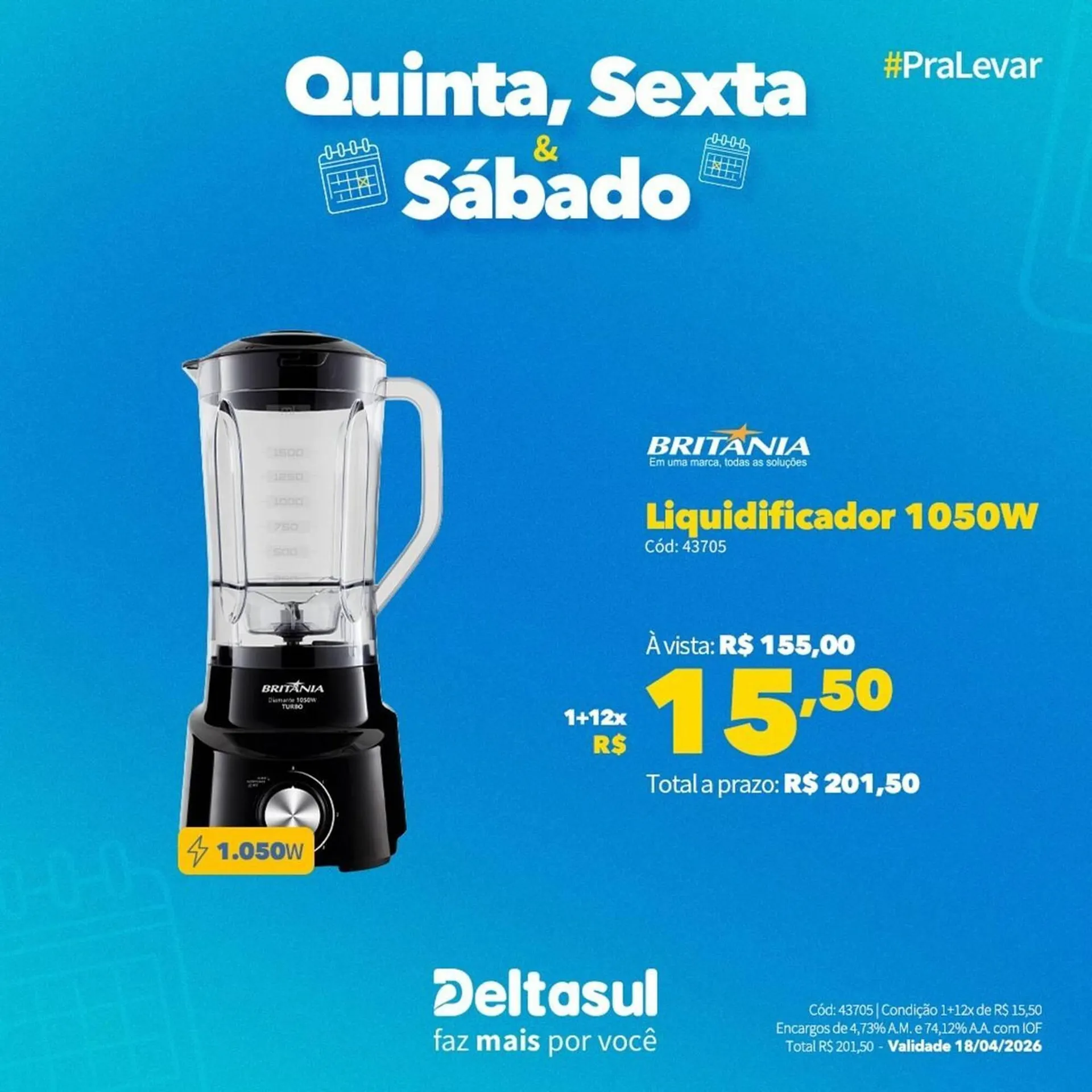 Encarte de Folheto Deltasul 16 de abril até 18 de abril 2026 - Pagina 2