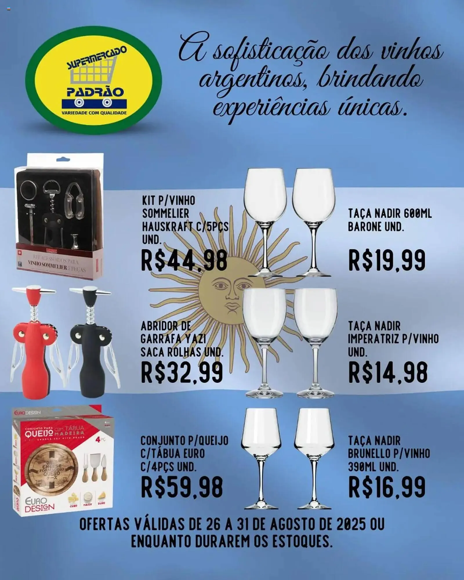 Encarte de Catálogo Supermercado Padrão 26 de agosto até 31 de agosto 2025 - Pagina 5