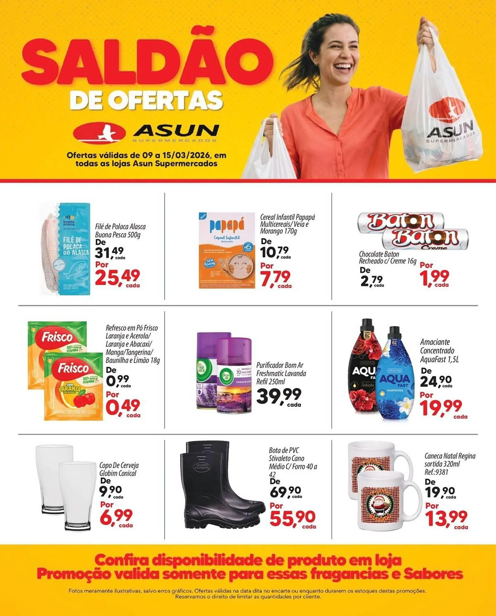 Encarte de Encarte Asun 9 de março até 15 de março 2026 - Pagina 1