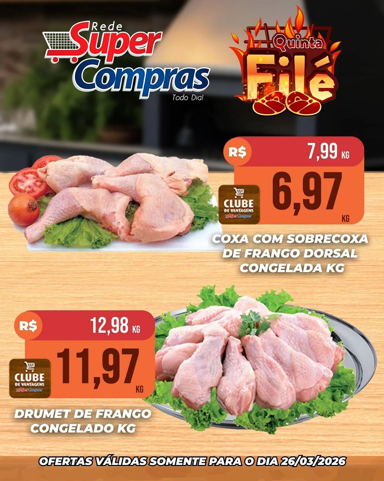 Encarte de Encarte Rede Super Compras 26 de março até 26 de março 2026 - Pagina 3