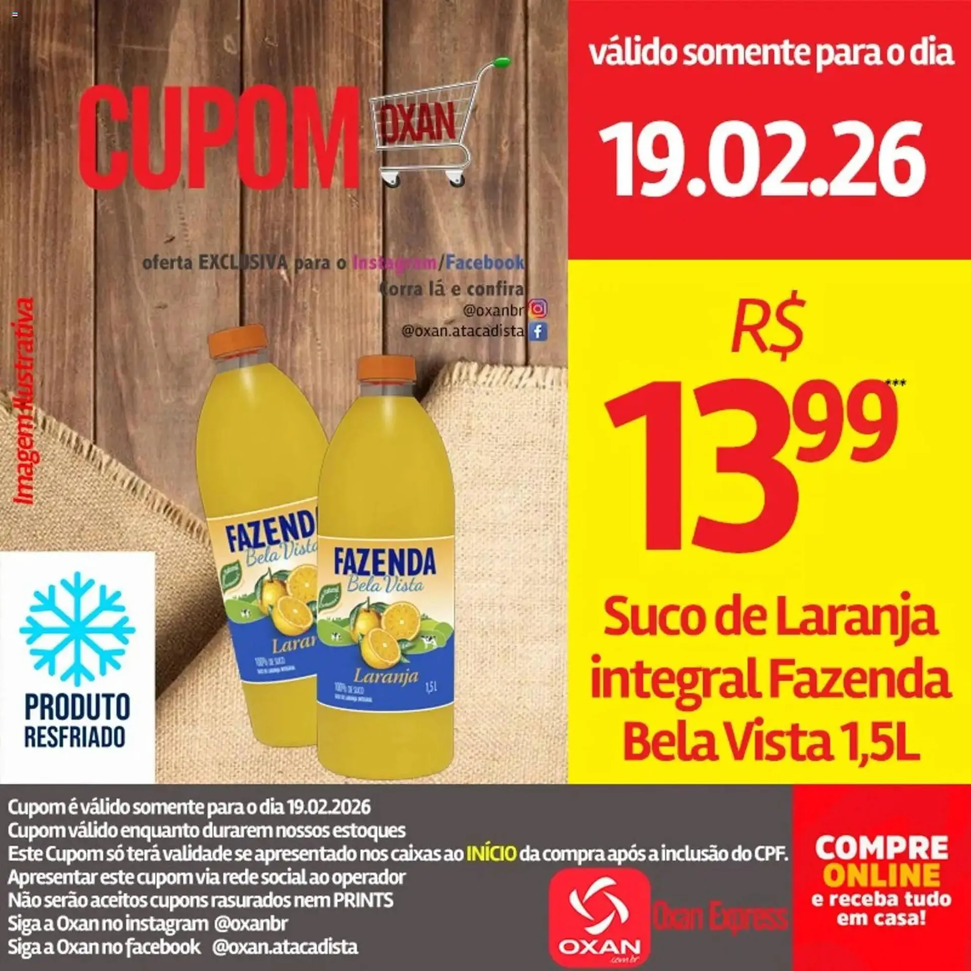 Encarte de Catálogo Oxan Atacadista 19 de fevereiro até 19 de fevereiro 2026 - Pagina 20