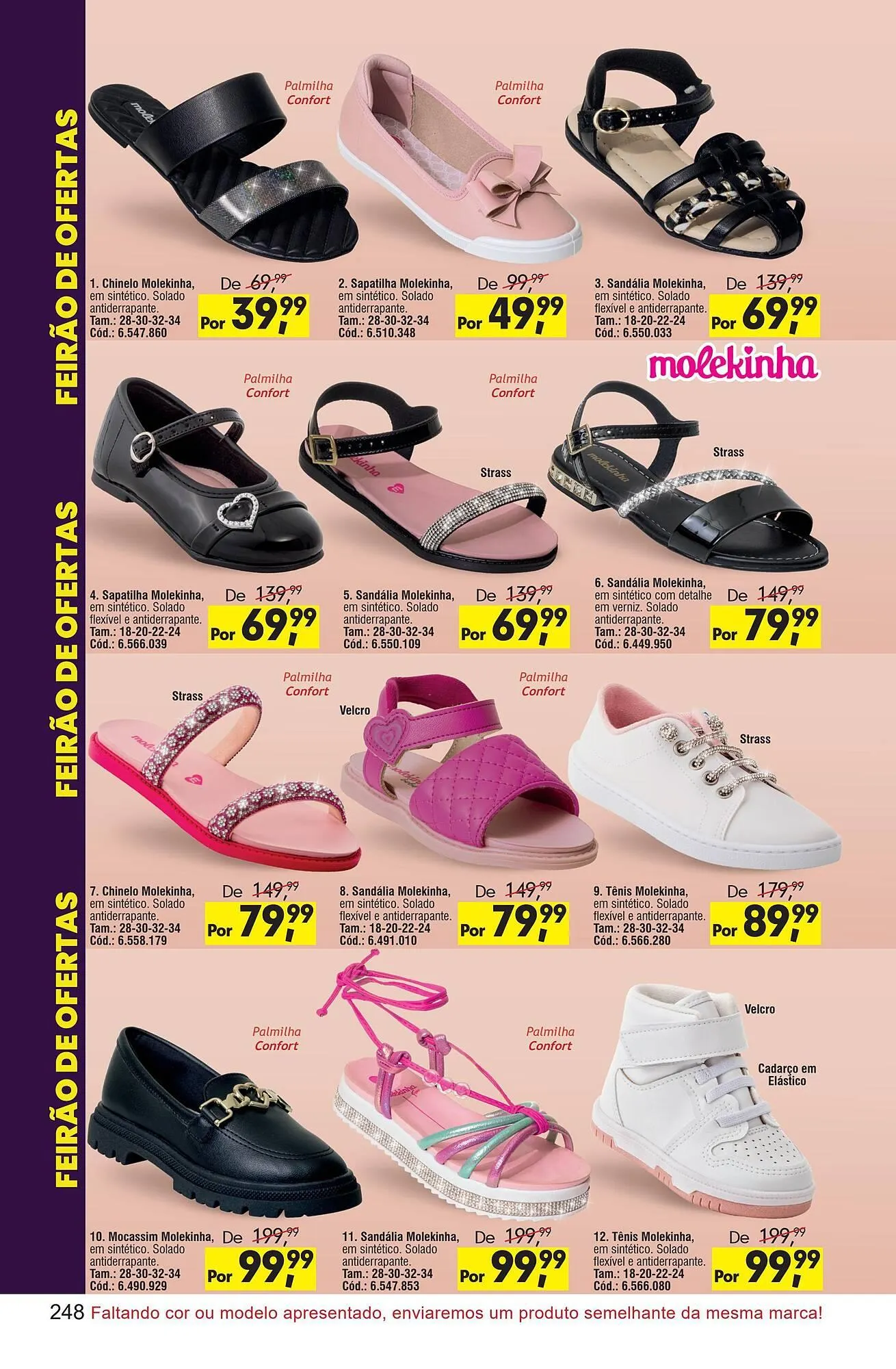 Encarte de Catálogo Quatro Estações 15 de novembro até 3 de março 2025 - Pagina 8