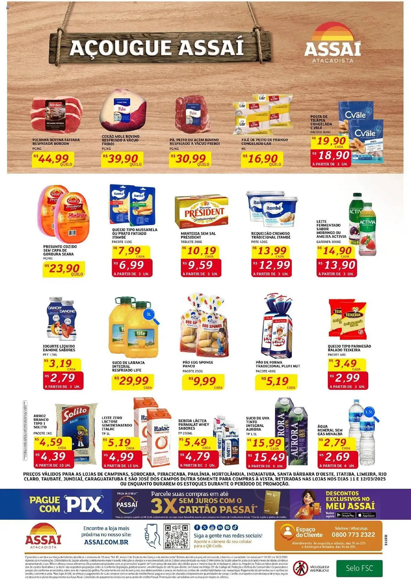 Encarte de Catálogo Assaí Atacadista 11 de março até 12 de março 2025 - Pagina 2