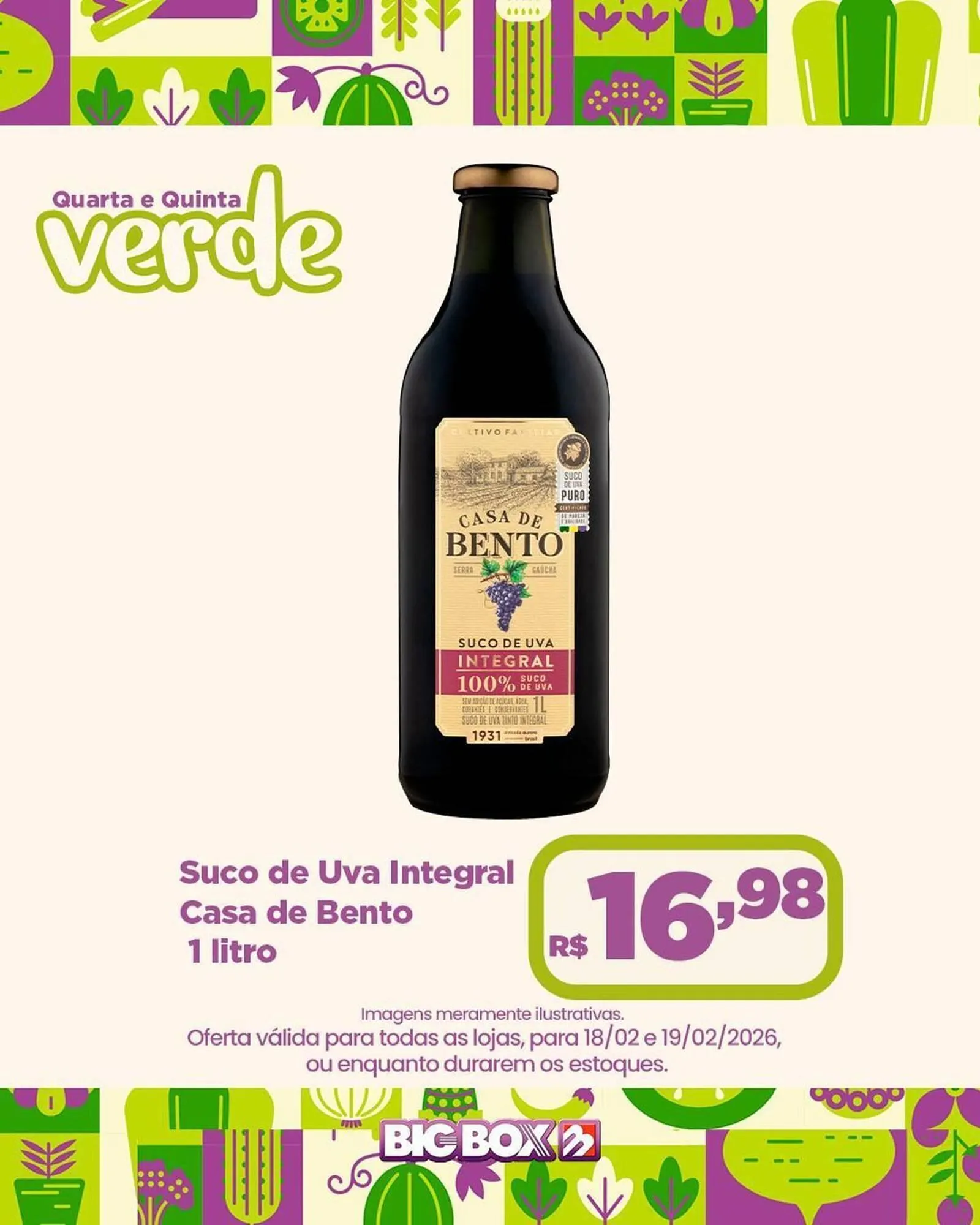 Encarte de Encarte Big Box 18 de fevereiro até 19 de fevereiro 2026 - Pagina 3