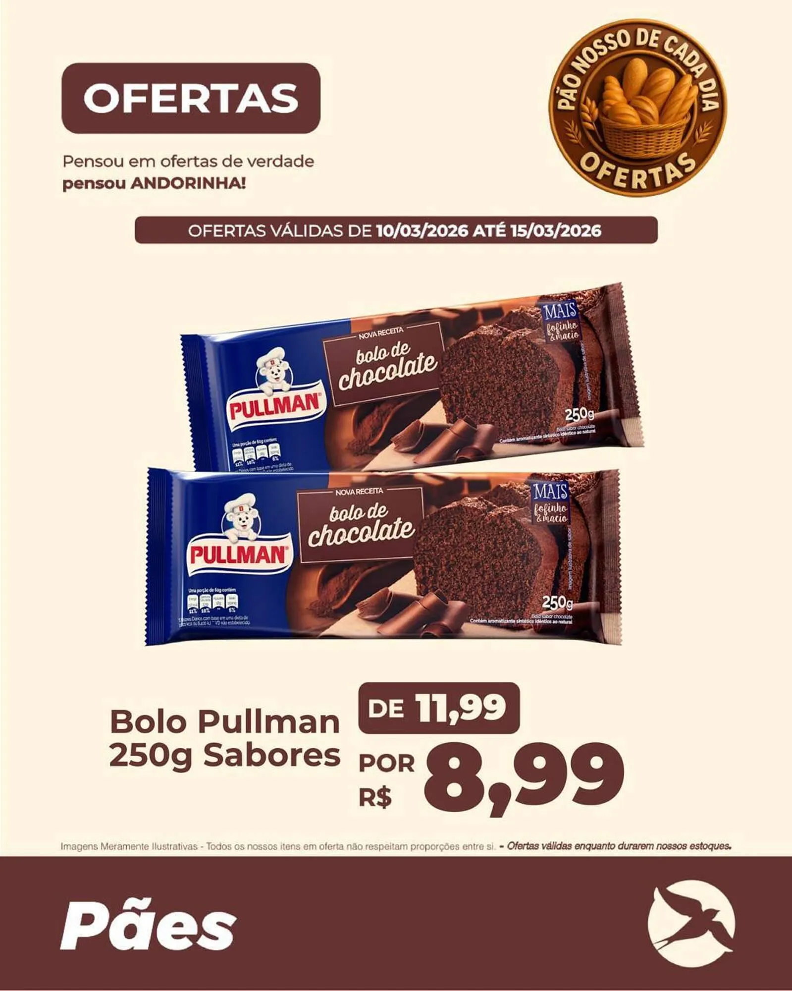 Encarte de Folheto Andorinha Hipermercado 10 de março até 15 de março 2026 - Pagina 4