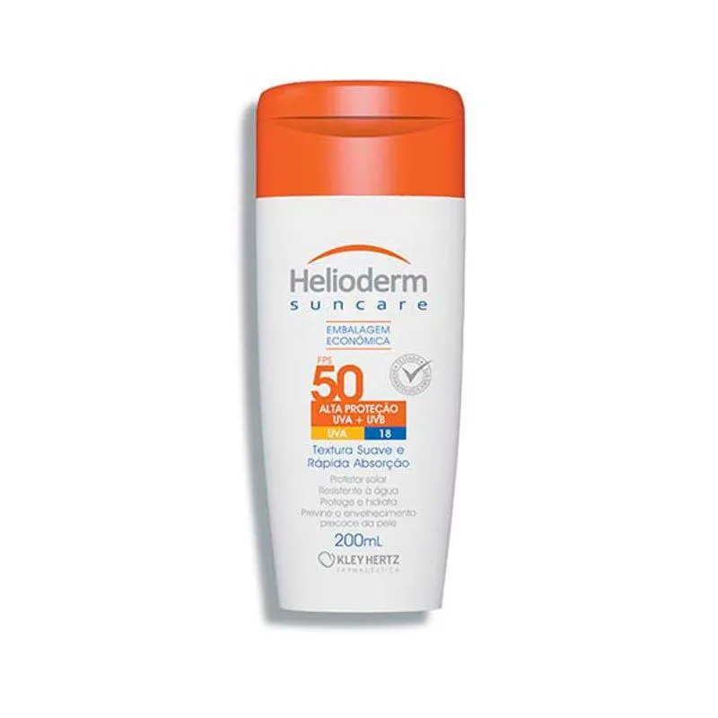 Protetor Solar Helioderm FPS50 200ml