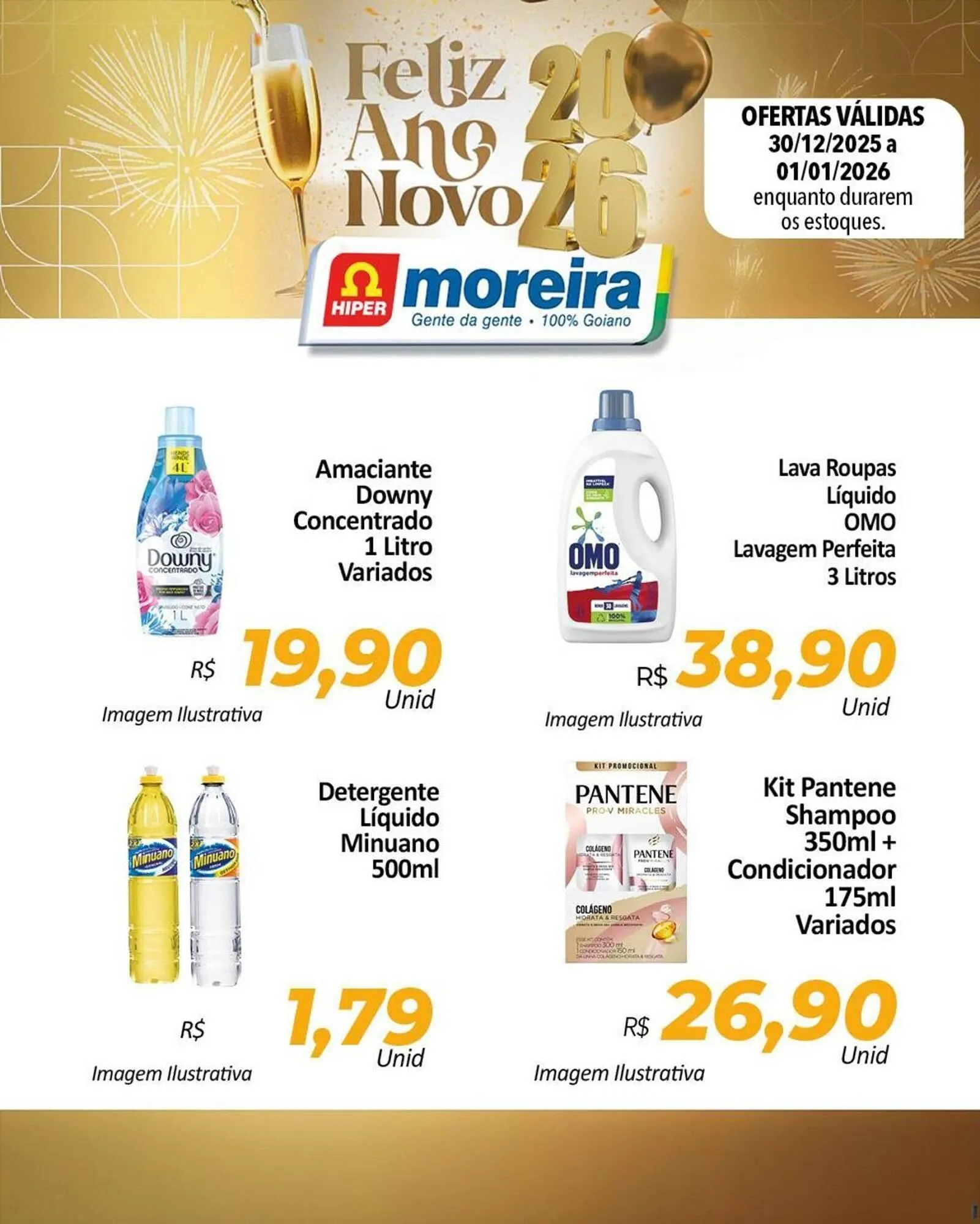 Encarte de Catálogo Hiper Moreira 30 de dezembro até 1 de janeiro 2026 - Pagina 10