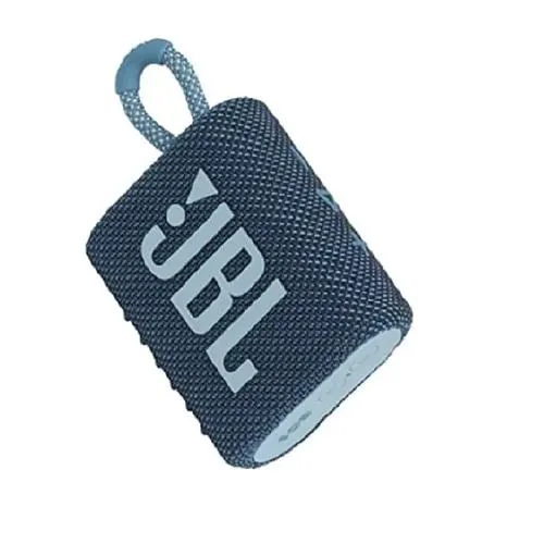Caixa de Som Portátil JBL GO 3 BLU