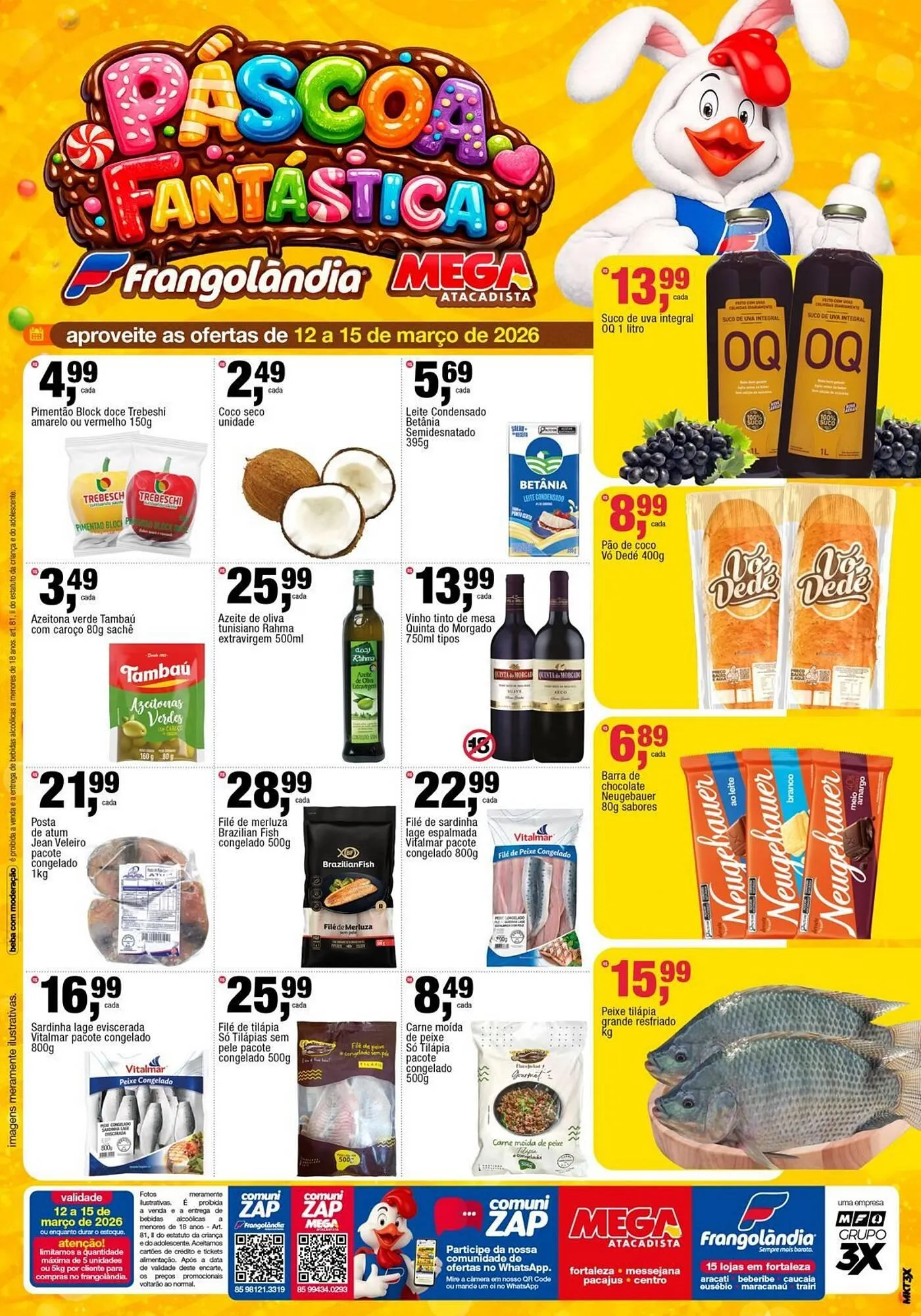 Encarte Frangolândia - 1