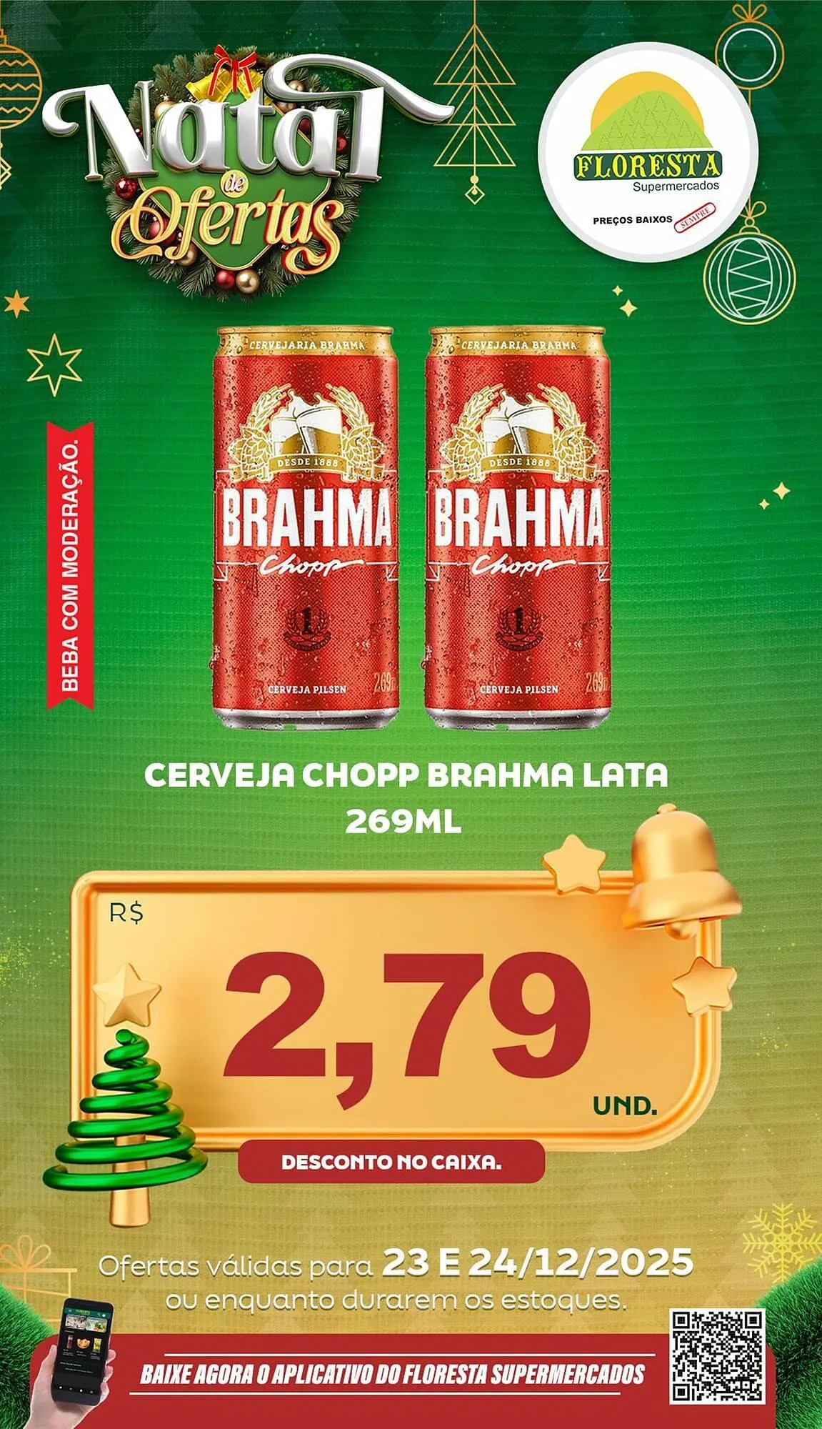 Encarte de Catálogo Floresta Supermercados 23 de dezembro até 24 de dezembro 2025 - Pagina 36