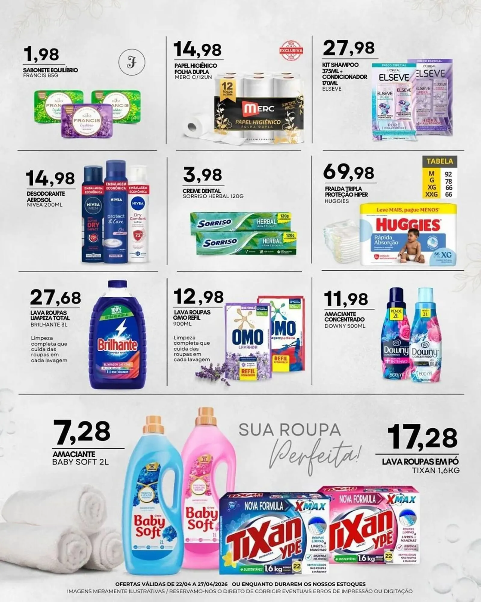 Encarte de Folheto Mercadão Atacadista 24 de abril até 26 de abril 2026 - Pagina 13