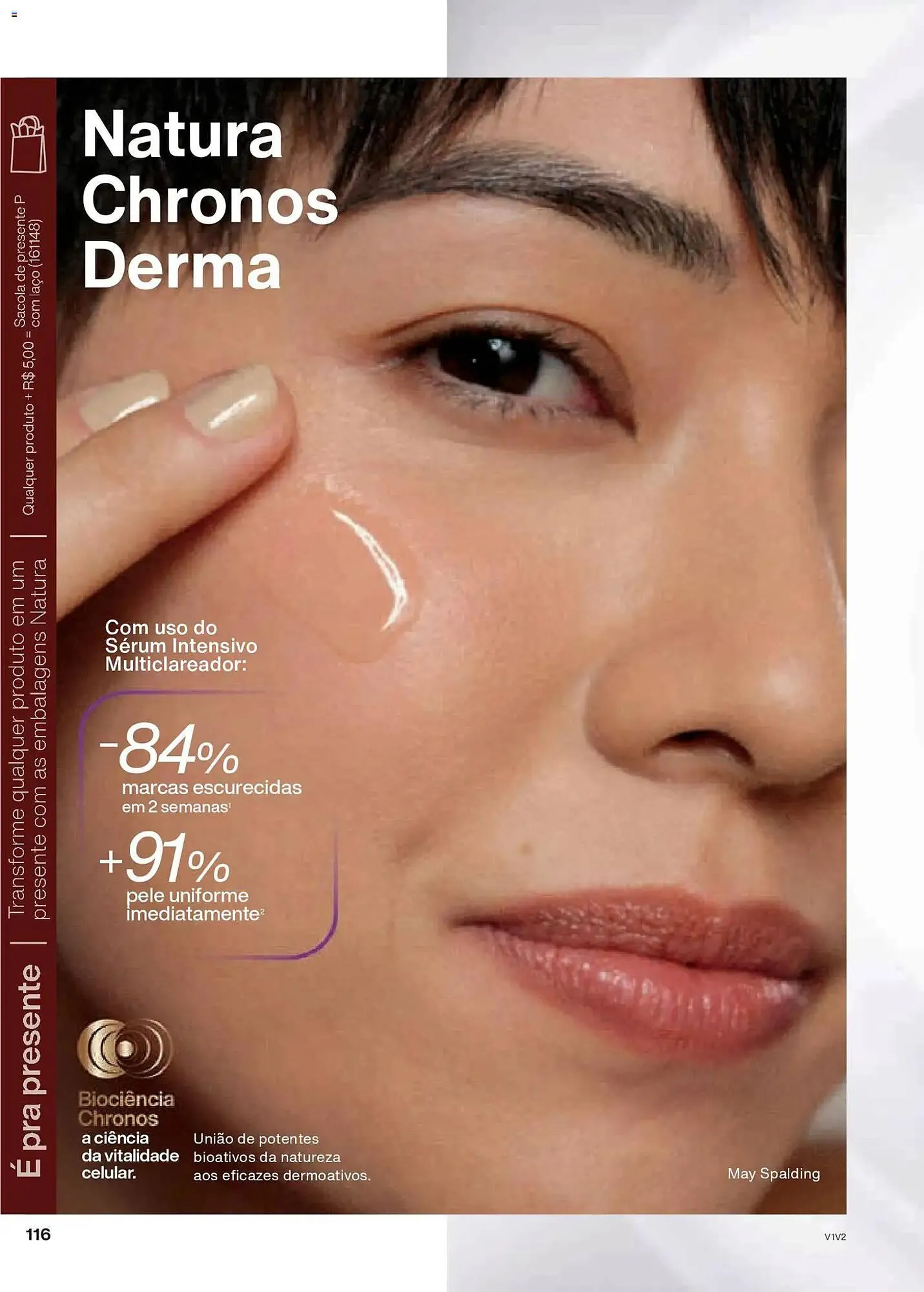 Encarte de Catálogo Natura 30 de outubro até 27 de novembro 2025 - Pagina 116